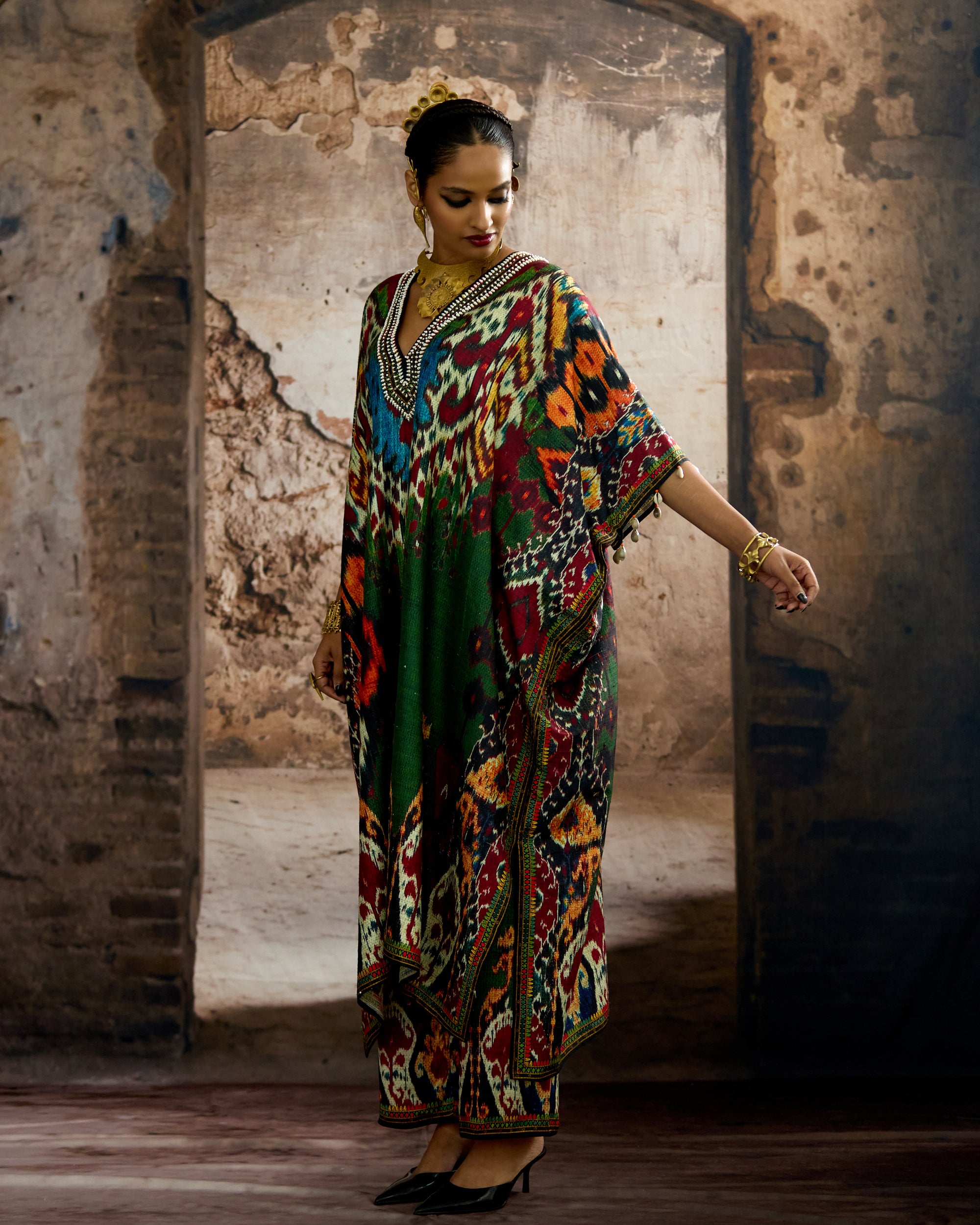 Kasbah : Kanish - Emerald