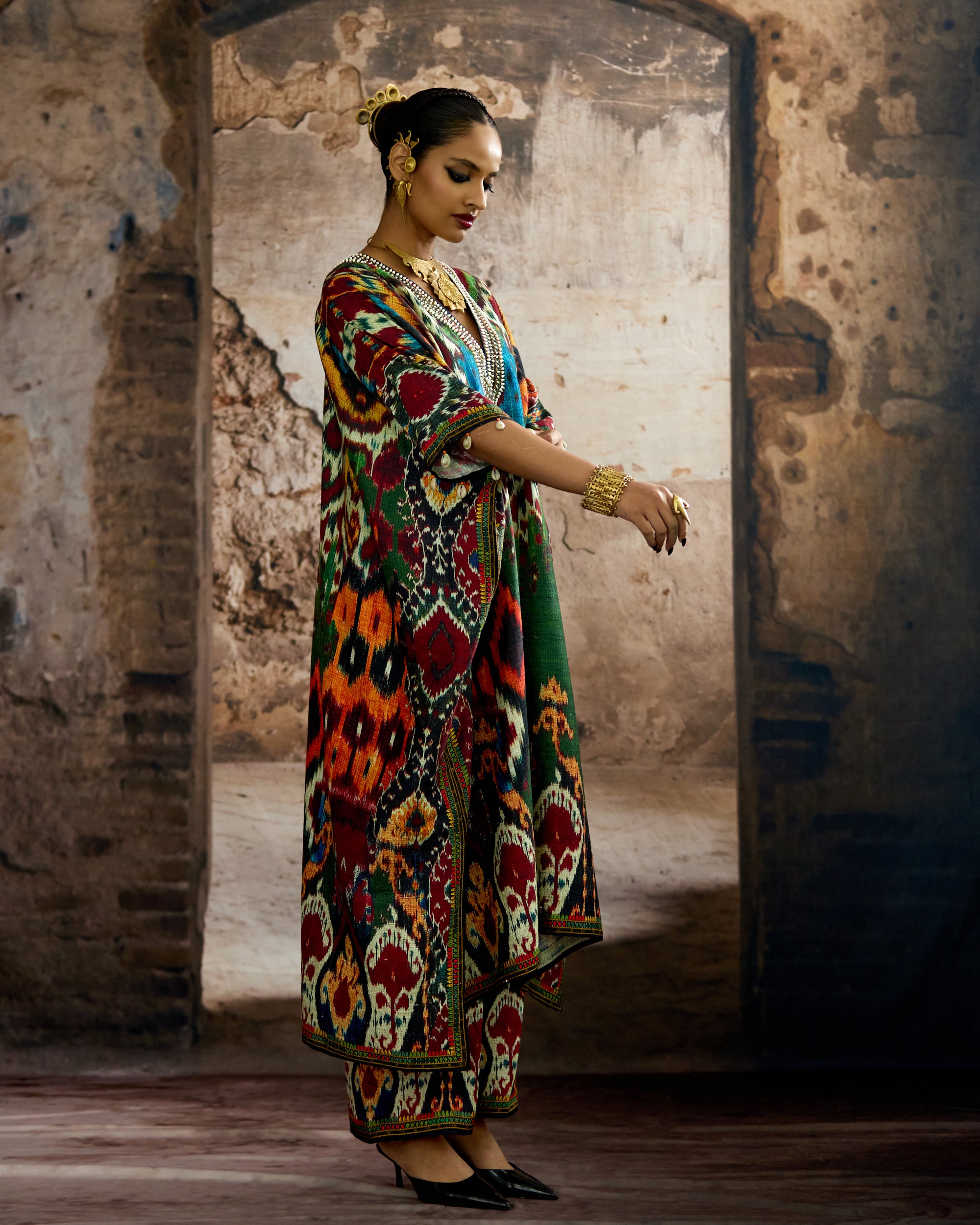 Kasbah : Kanish - Emerald