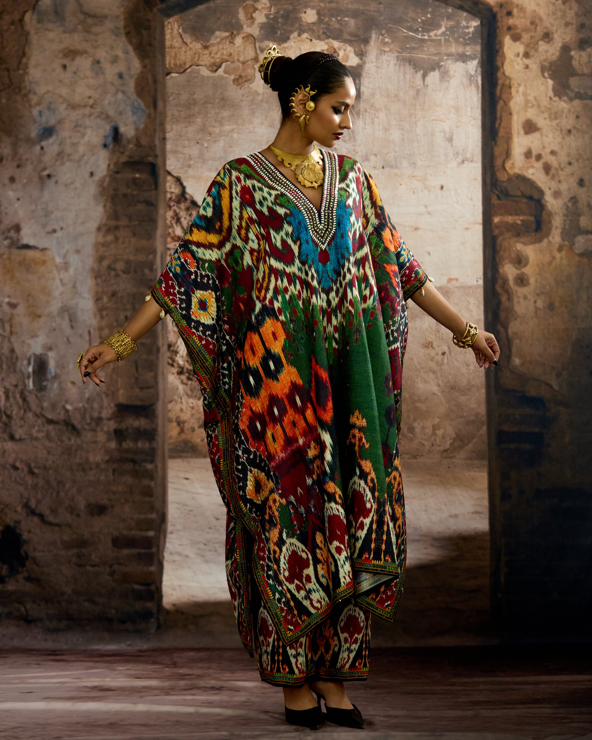 Kasbah : Kanish - Emerald