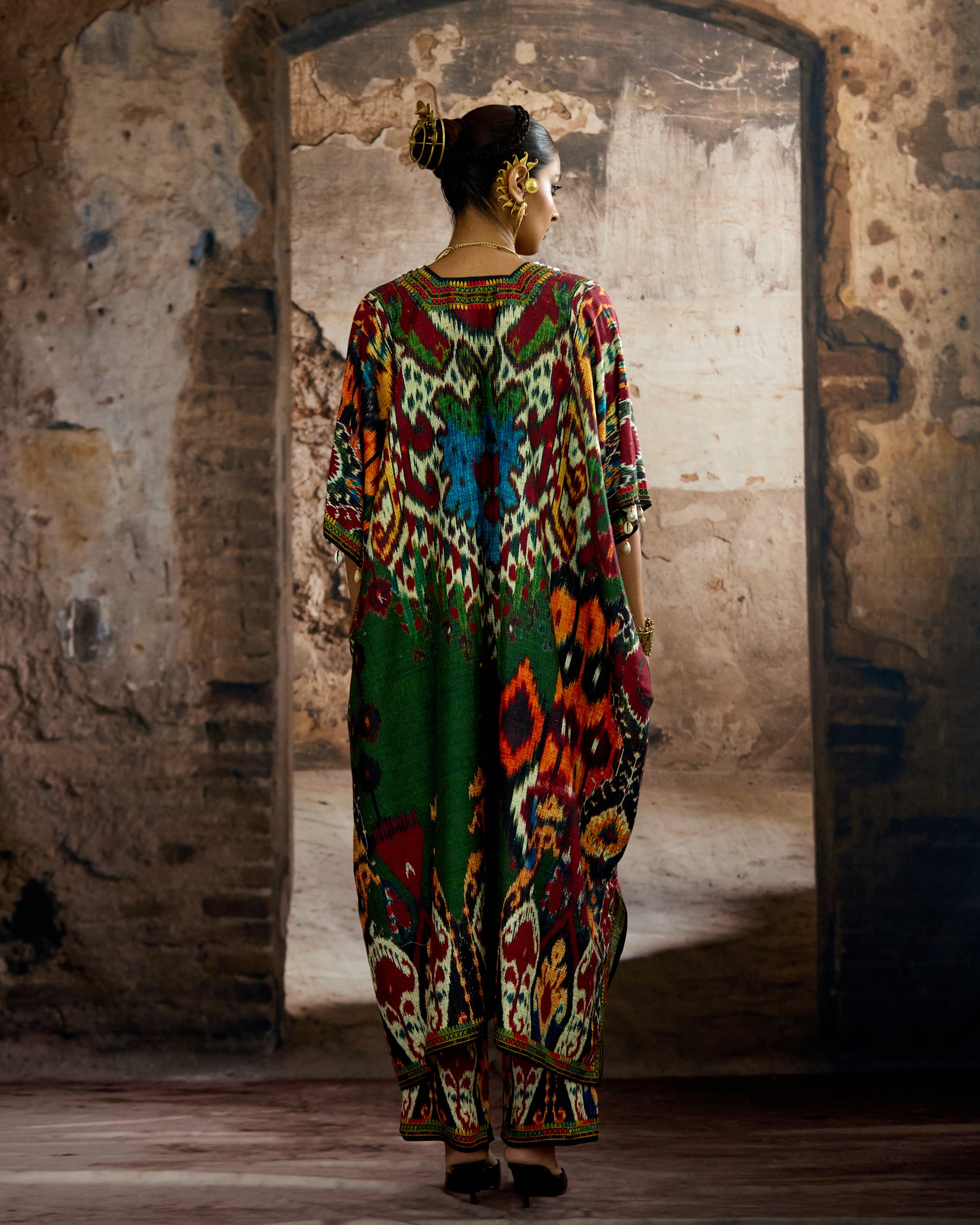 Kasbah : Kanish - Emerald