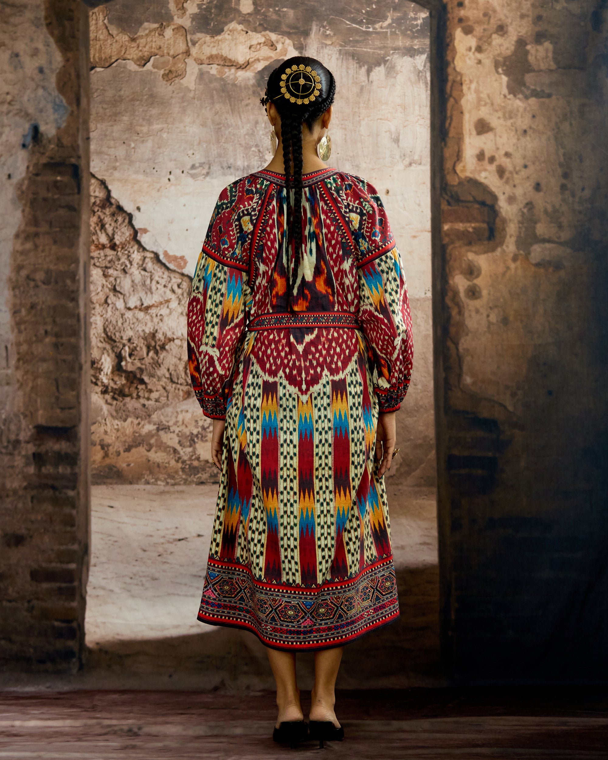 Kasbah : Marisa - Beige/Maroon
