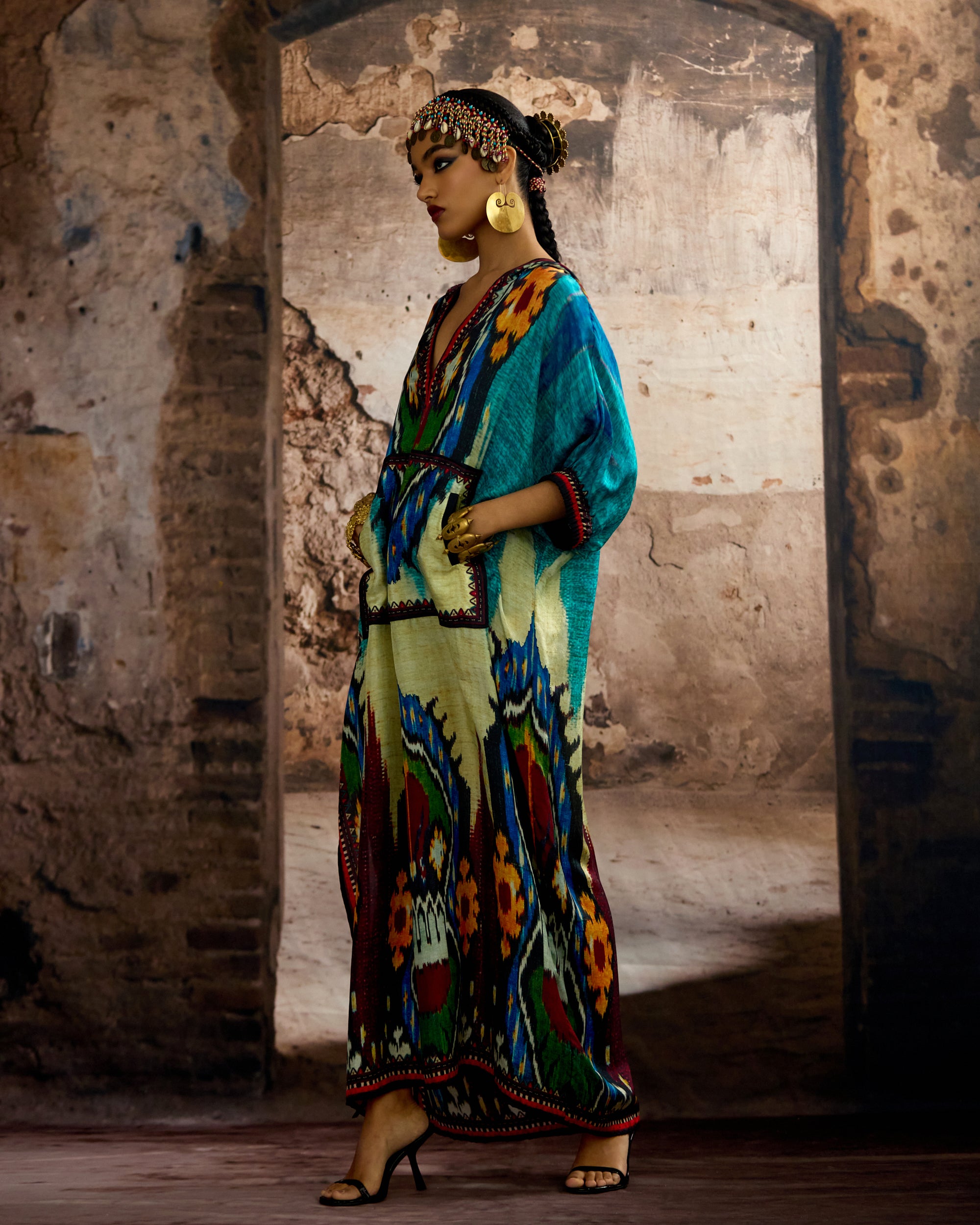 Kasbah : Habiba - Turquoise