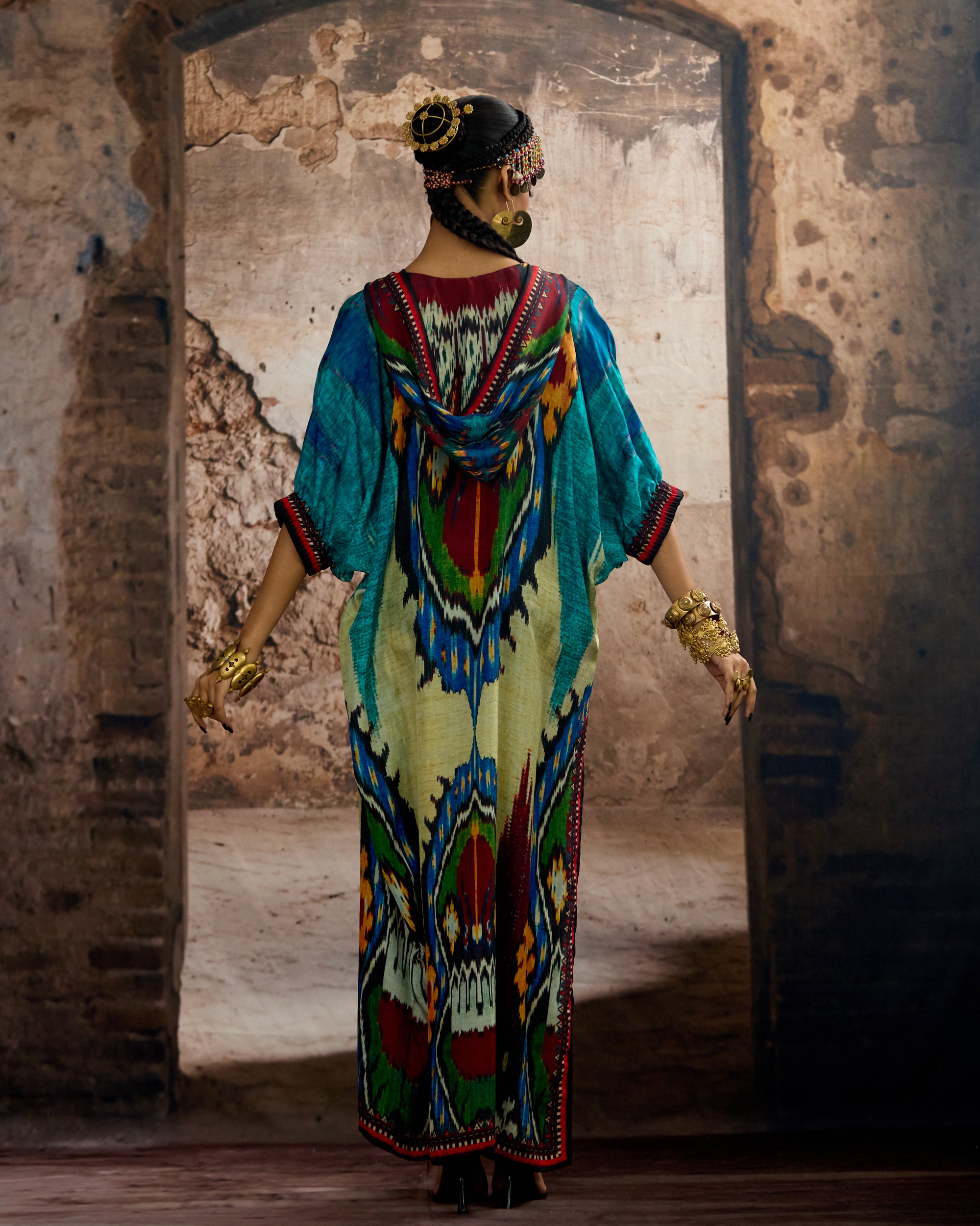 Kasbah : Habiba - Turquoise
