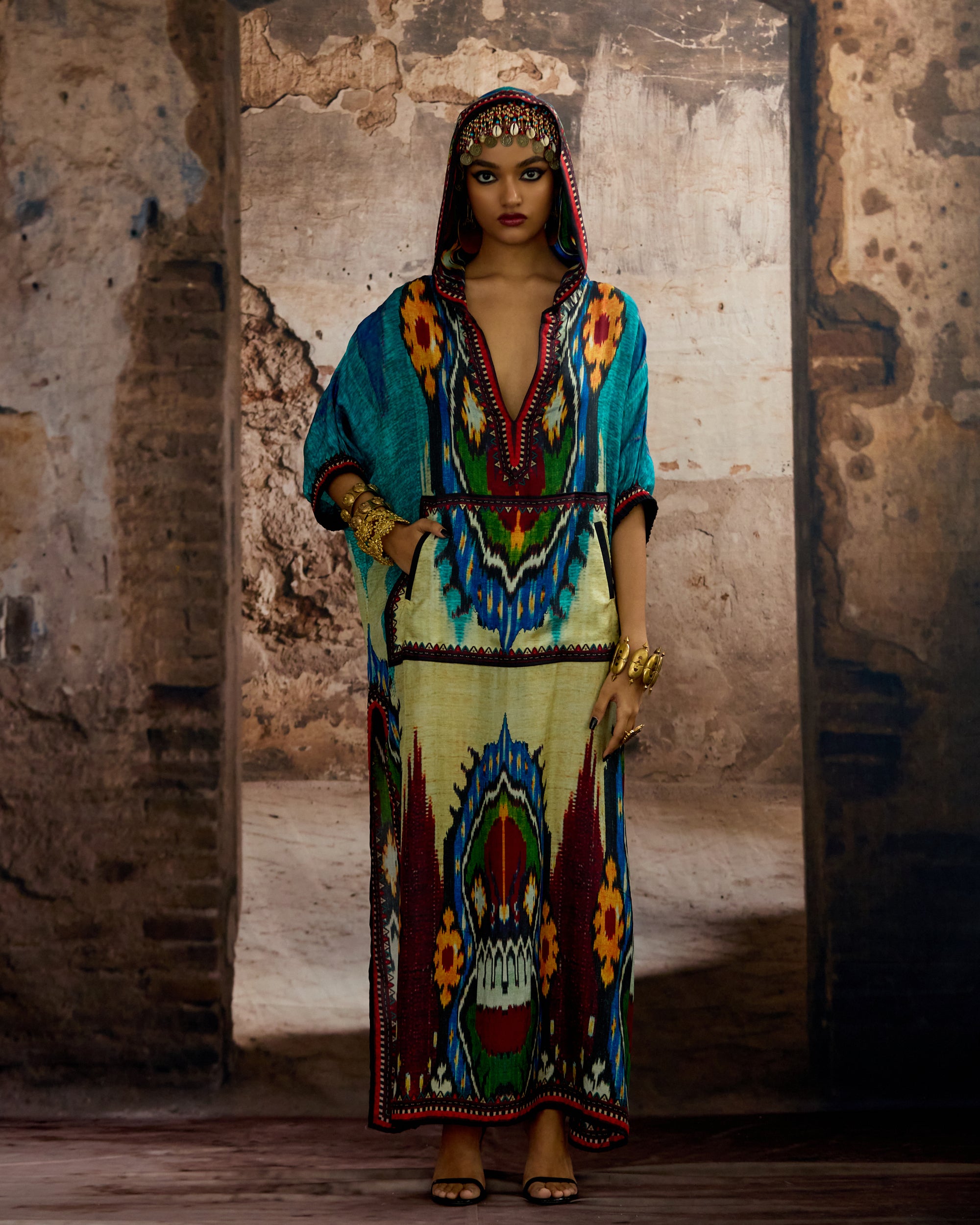 Kasbah : Habiba - Turquoise