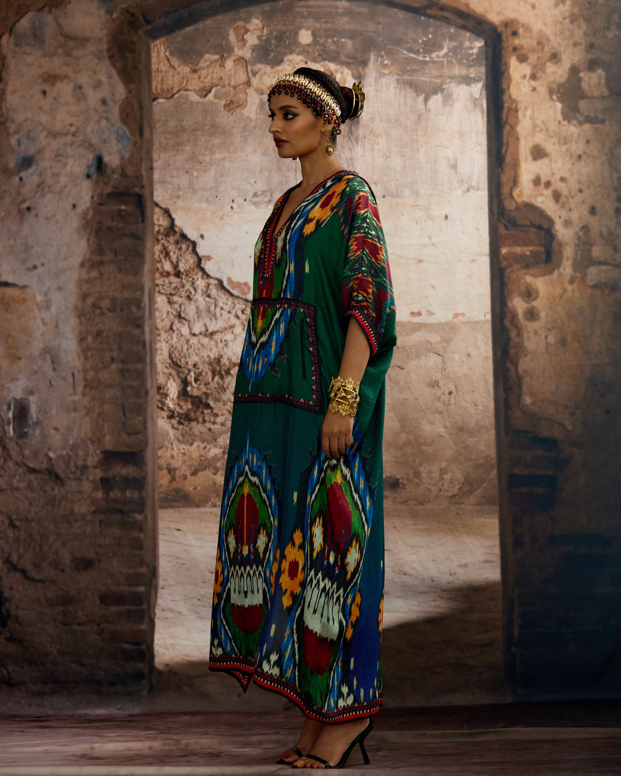 Kasbah : Habiba - Emerald