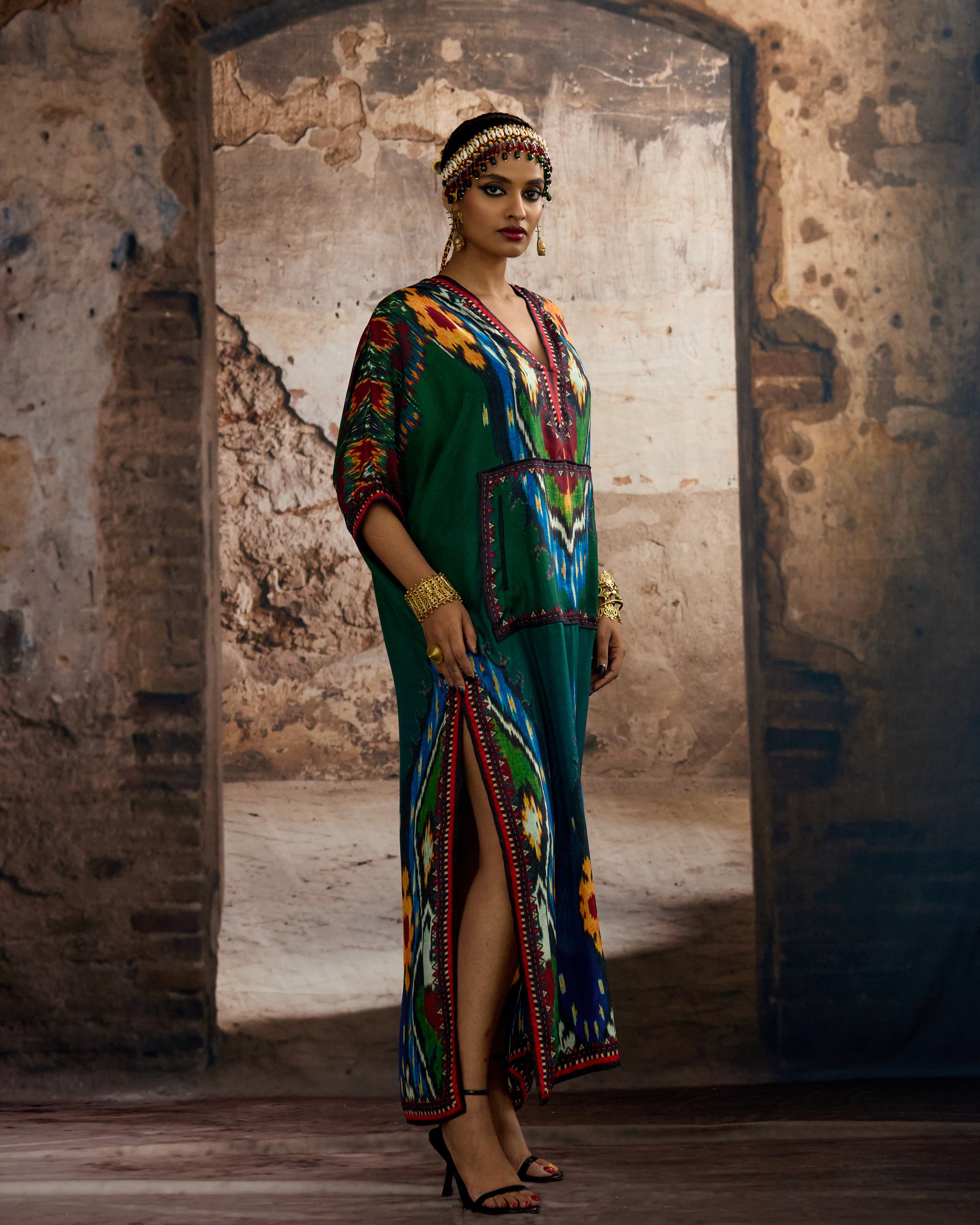 Kasbah : Habiba - Emerald