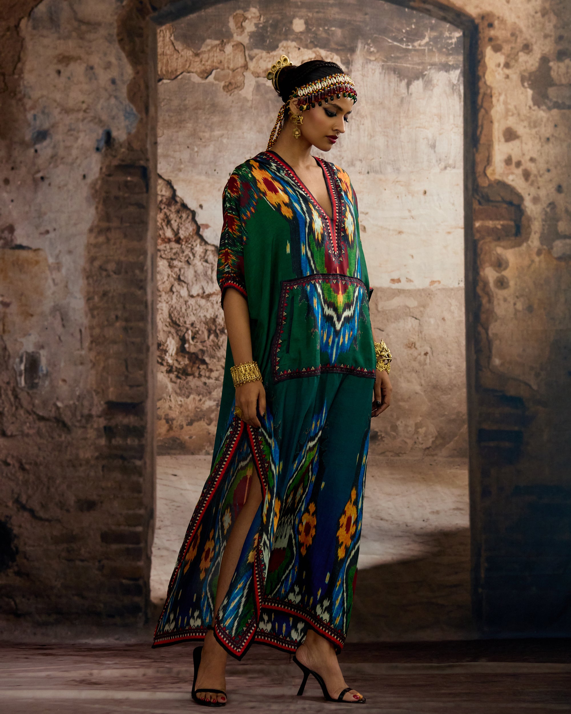Kasbah : Habiba - Emerald