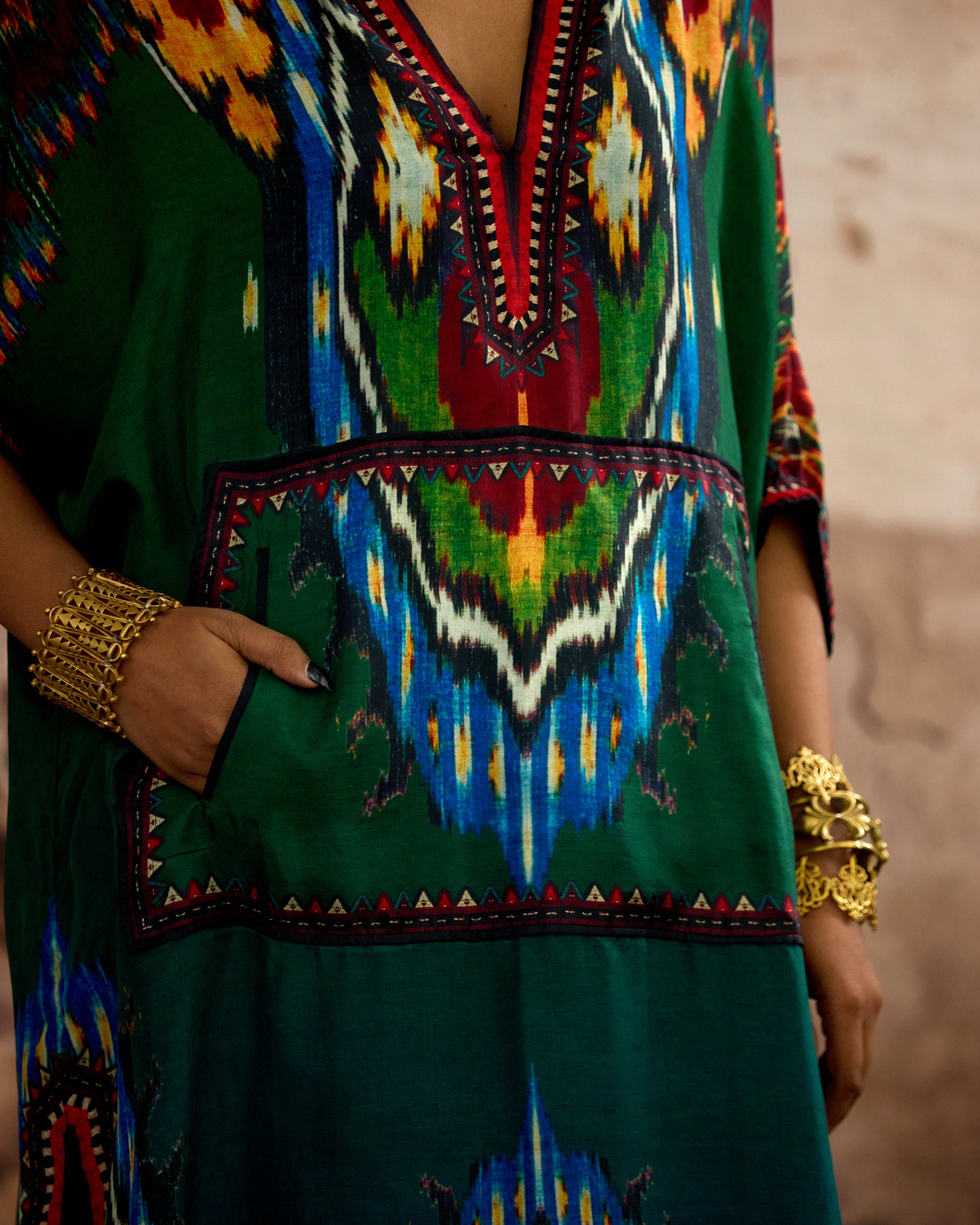 Kasbah : Habiba - Emerald