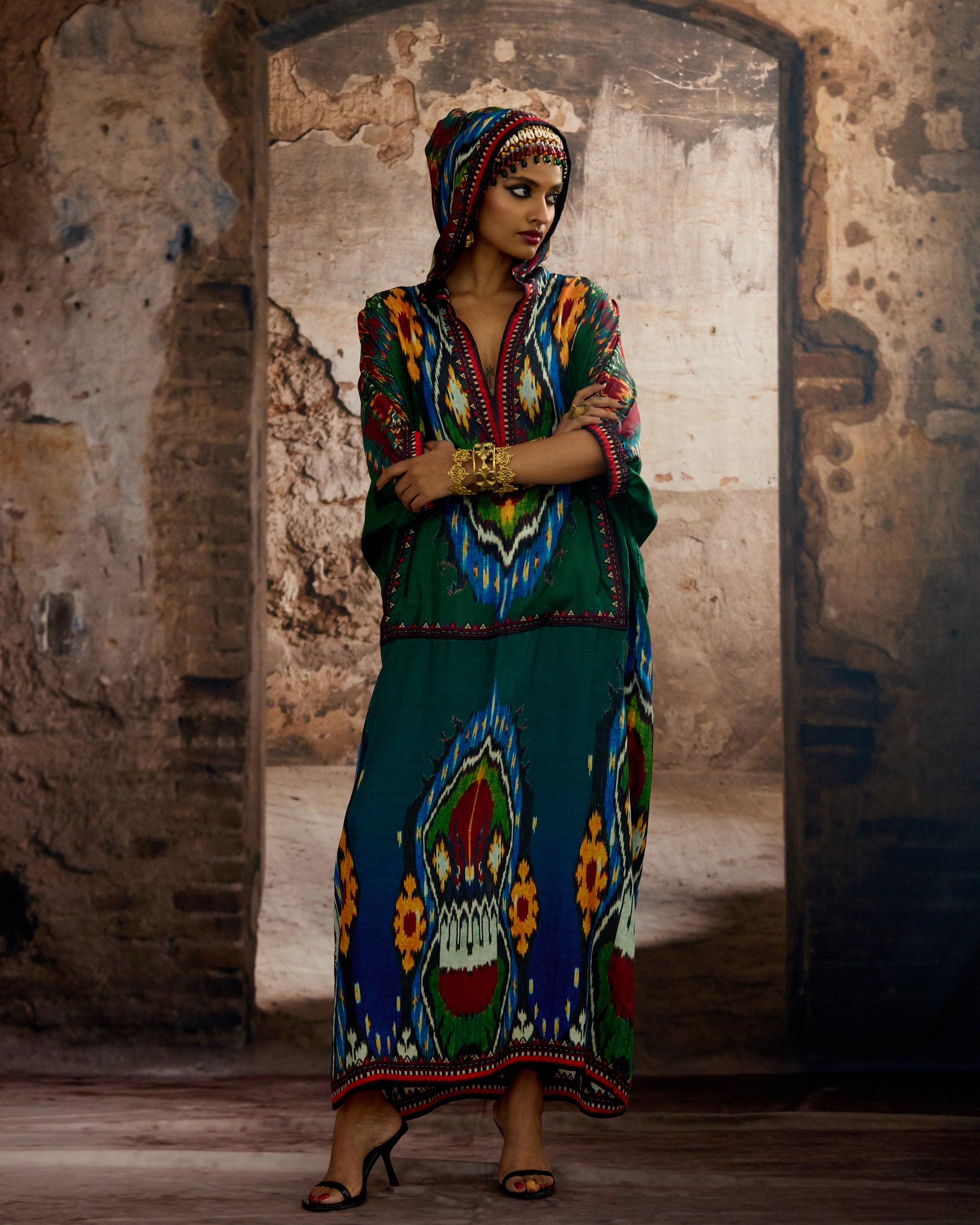 Kasbah : Habiba - Emerald