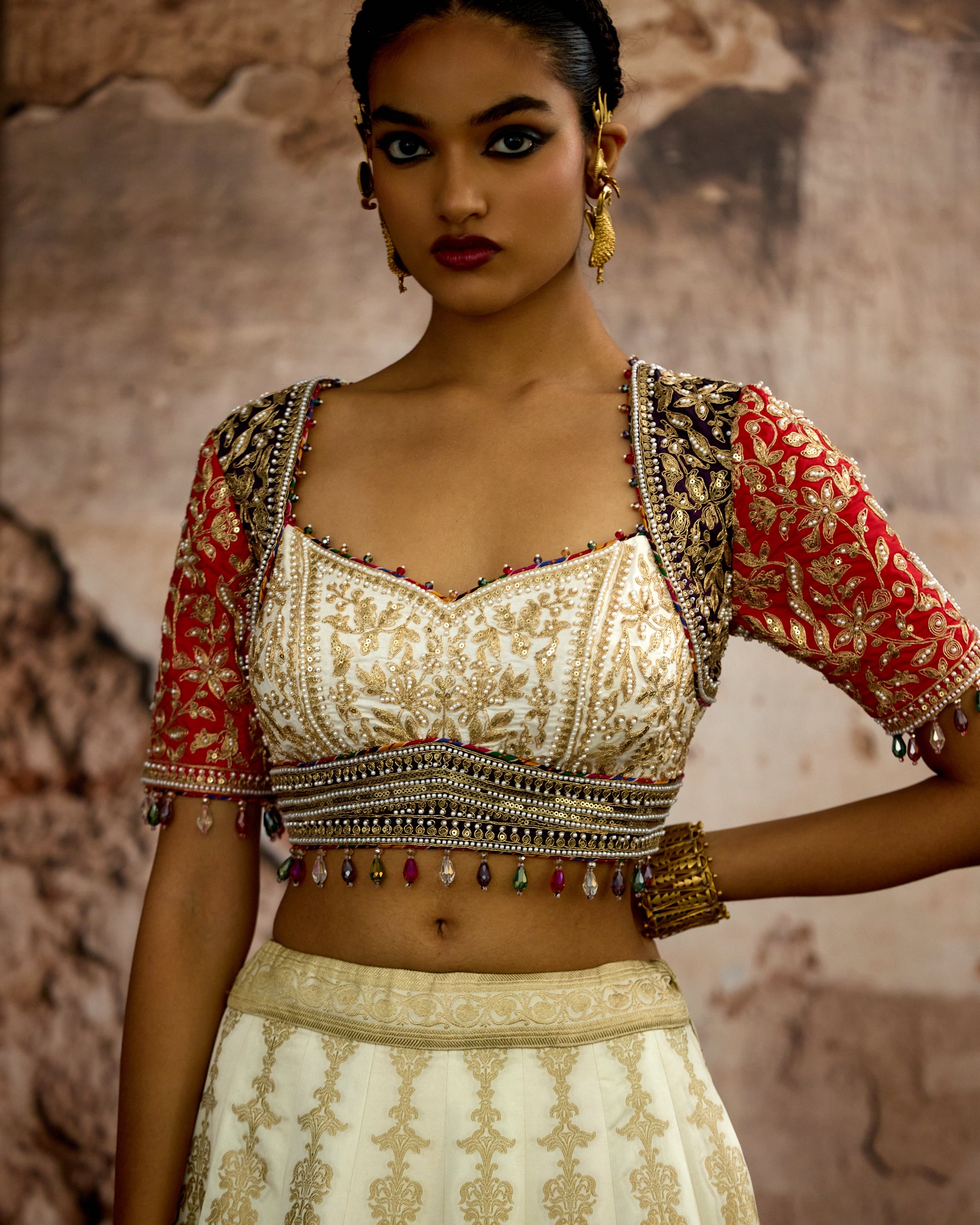 Bethari : Leela - Ivory