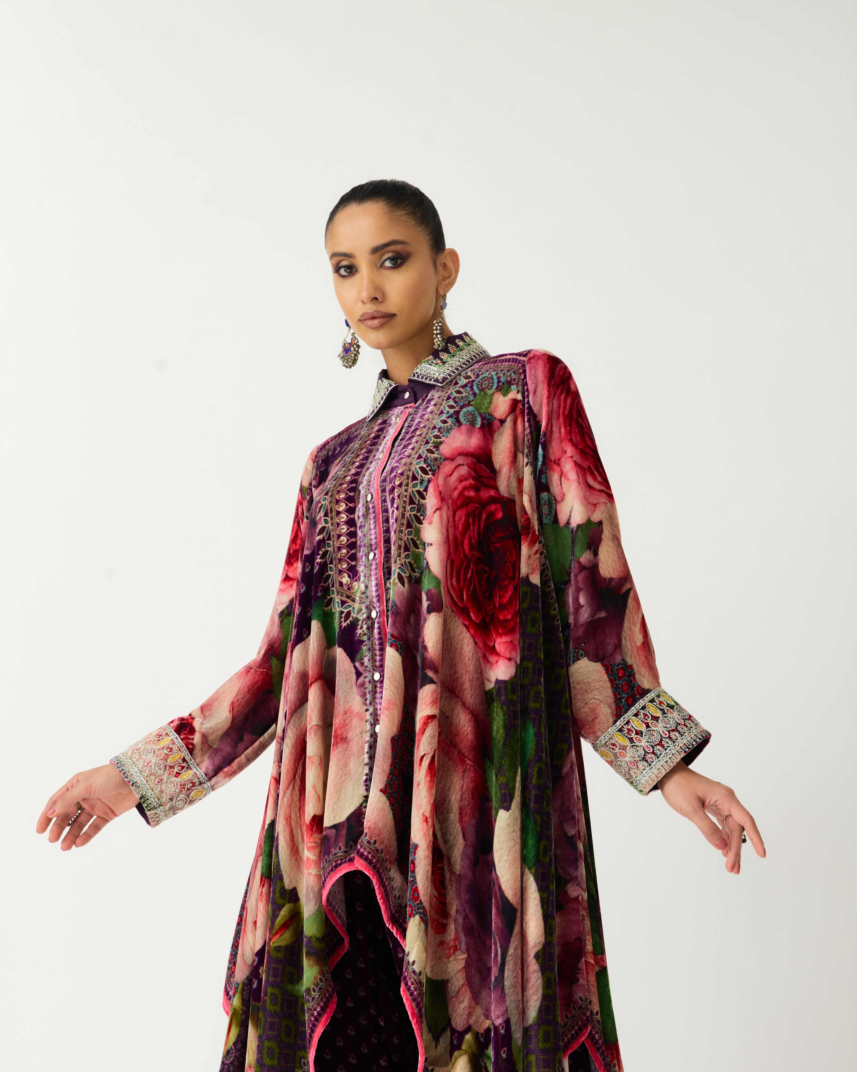 Zubaida : Shibani - Purple