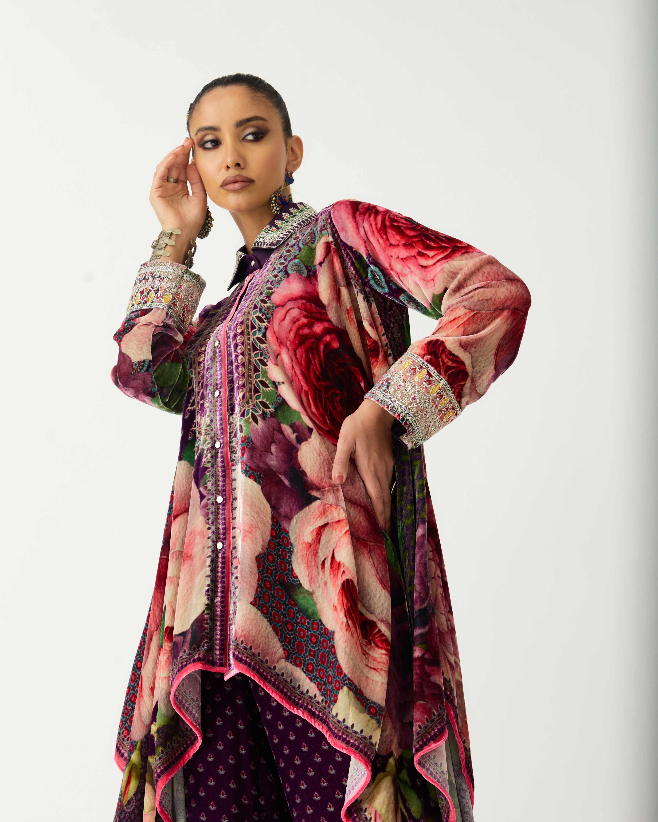 Zubaida : Shibani - Purple
