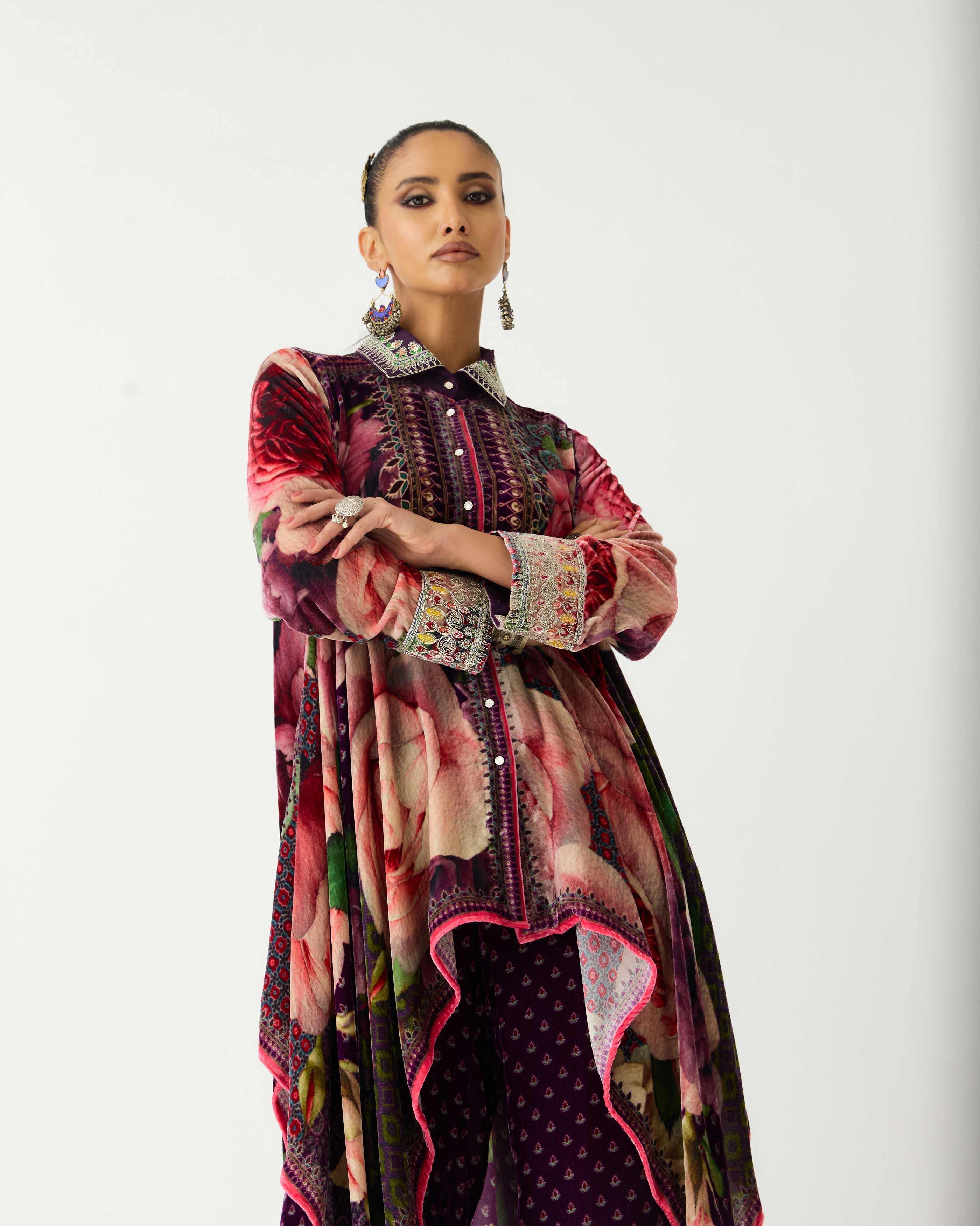 Zubaida : Shibani - Purple