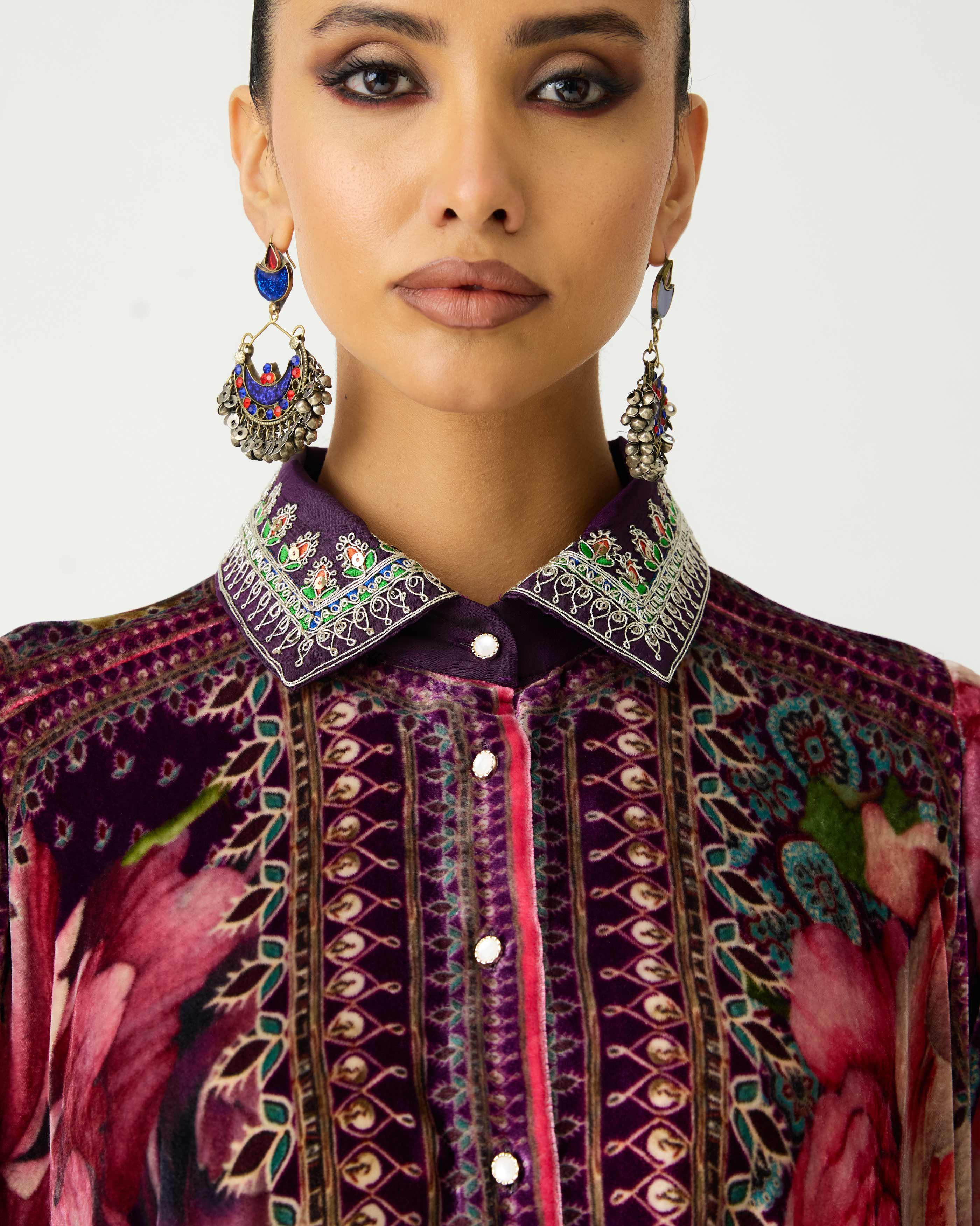Zubaida : Shibani - Purple