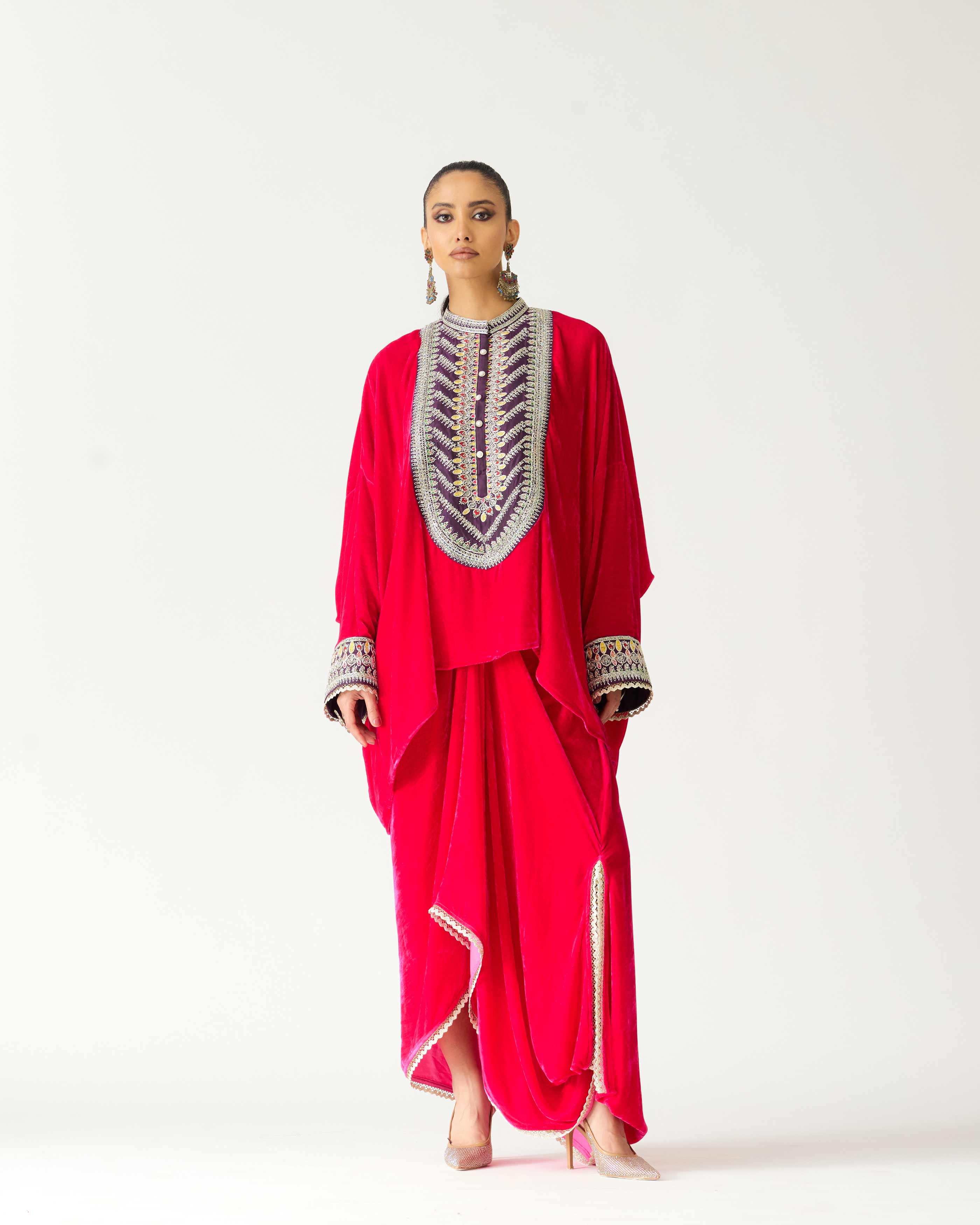 Zubaida : Insha - Hot Pink