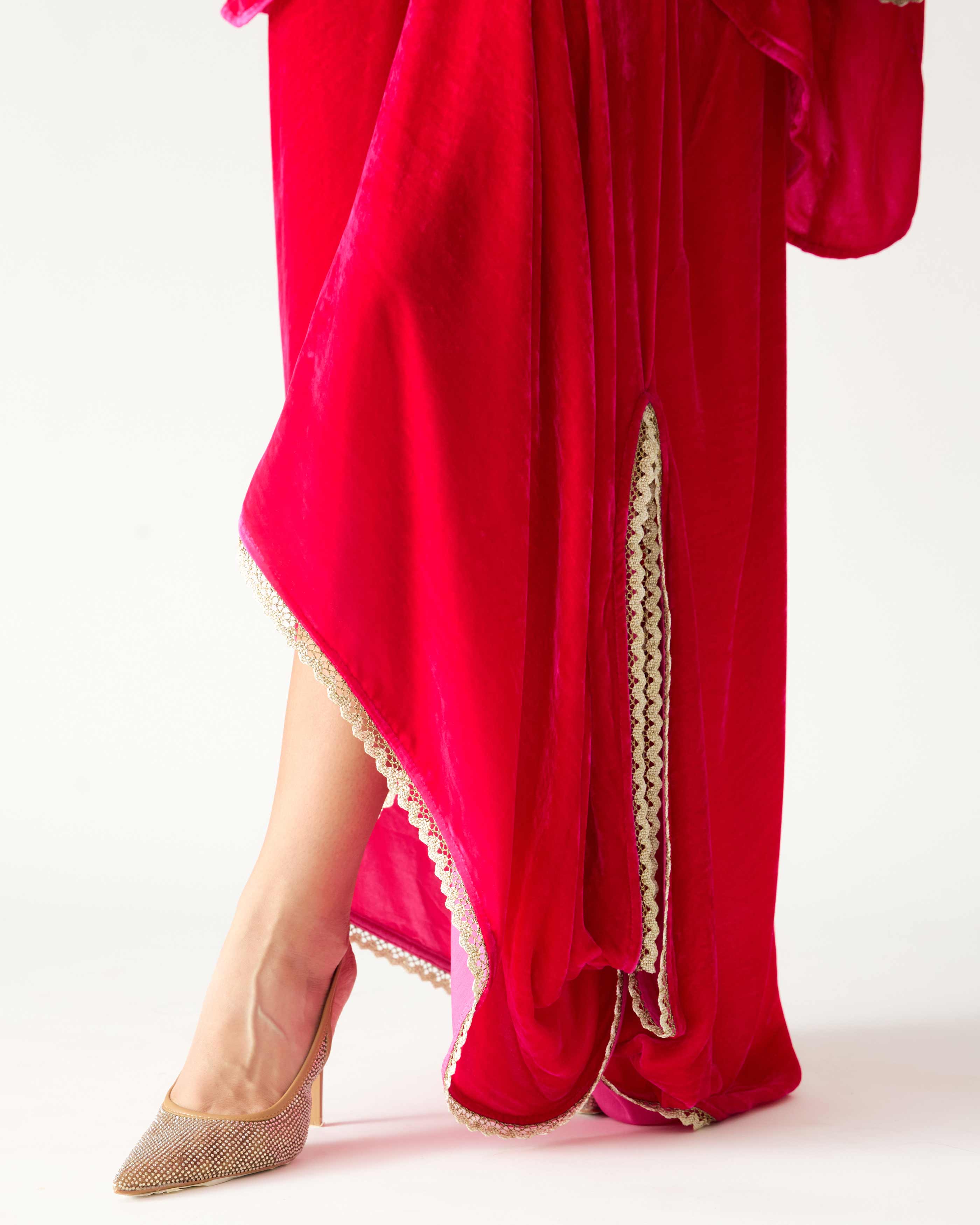 Zubaida : Insha - Hot Pink