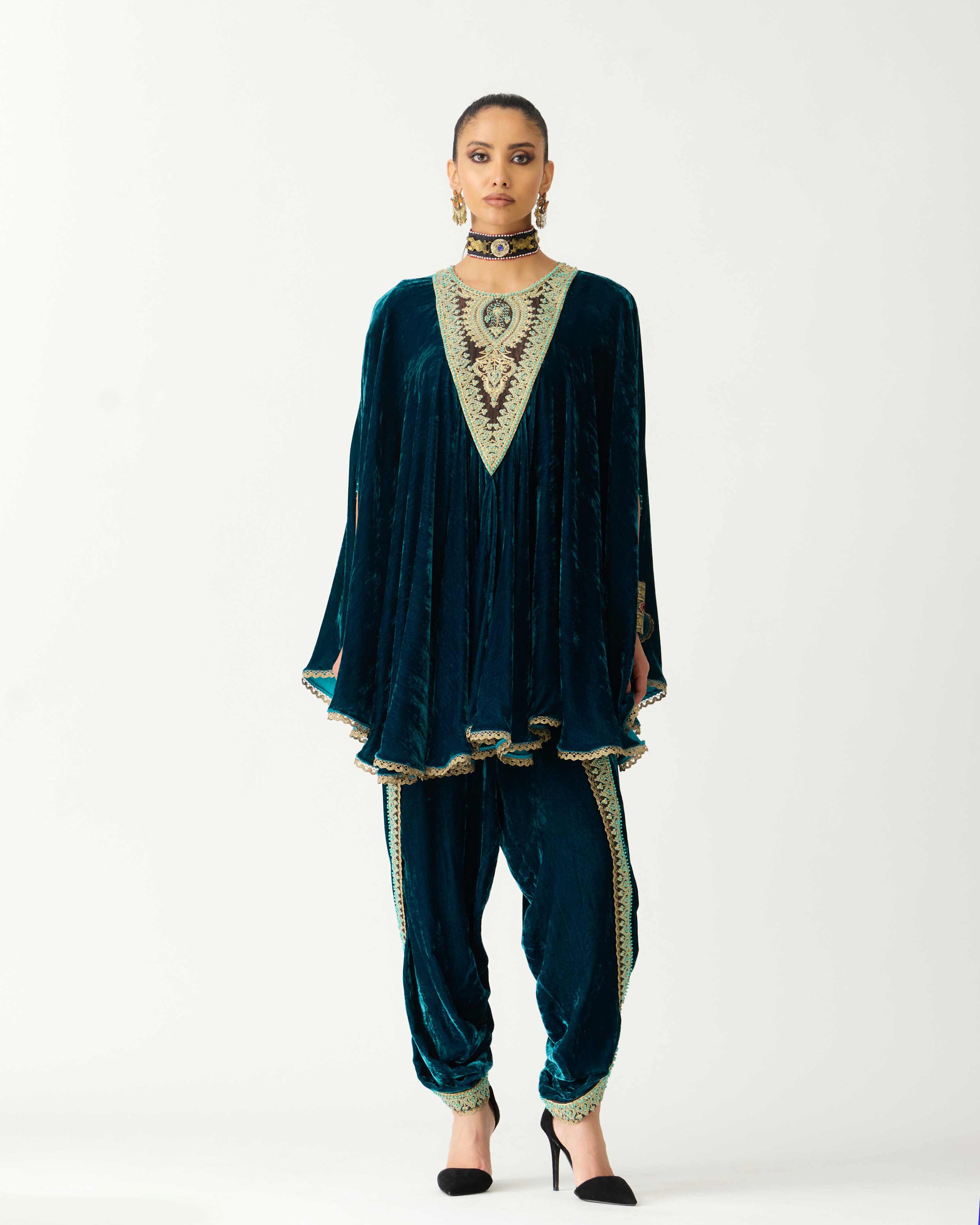 Zubaida : Farah - Turquoise