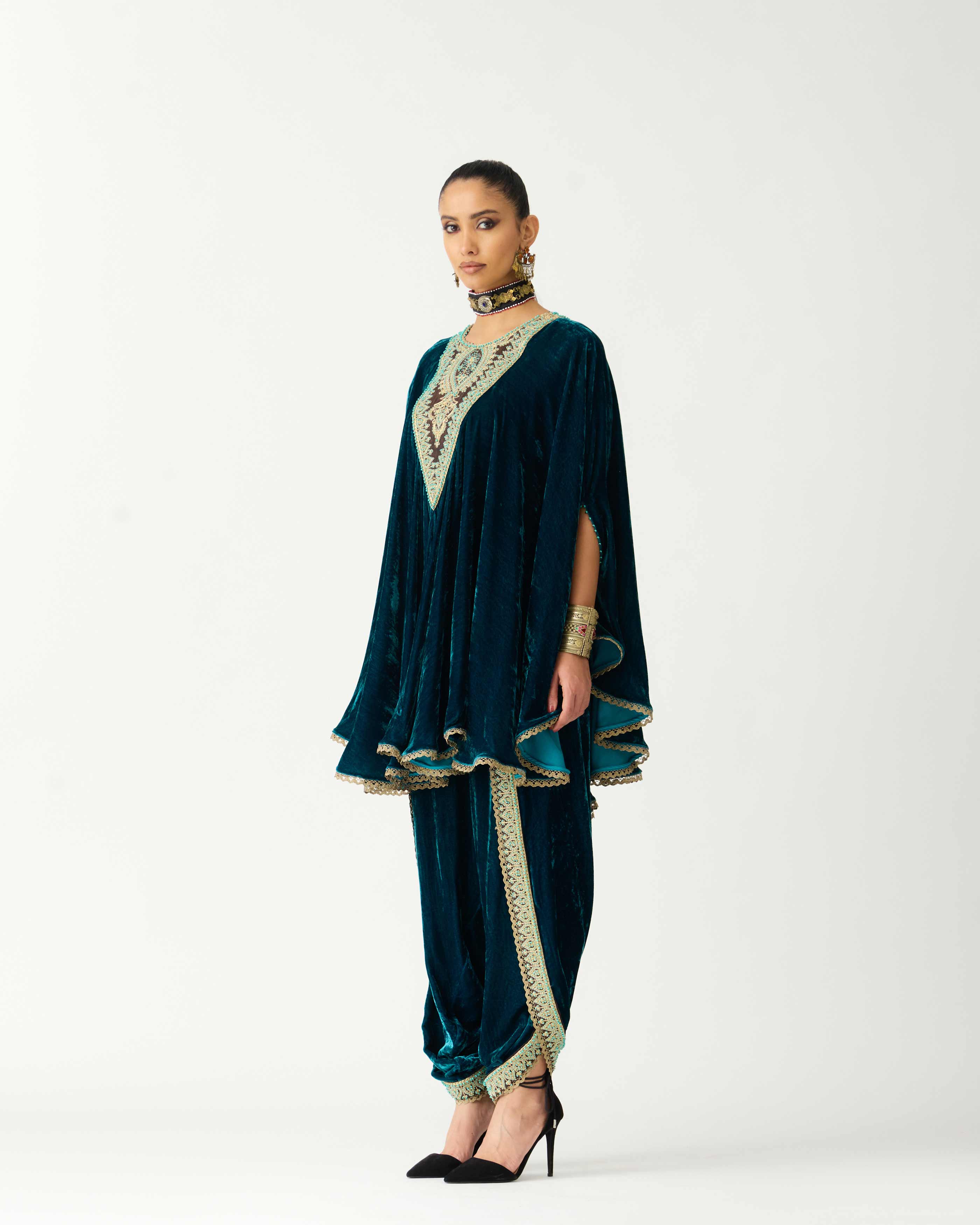 Zubaida : Farah - Turquoise
