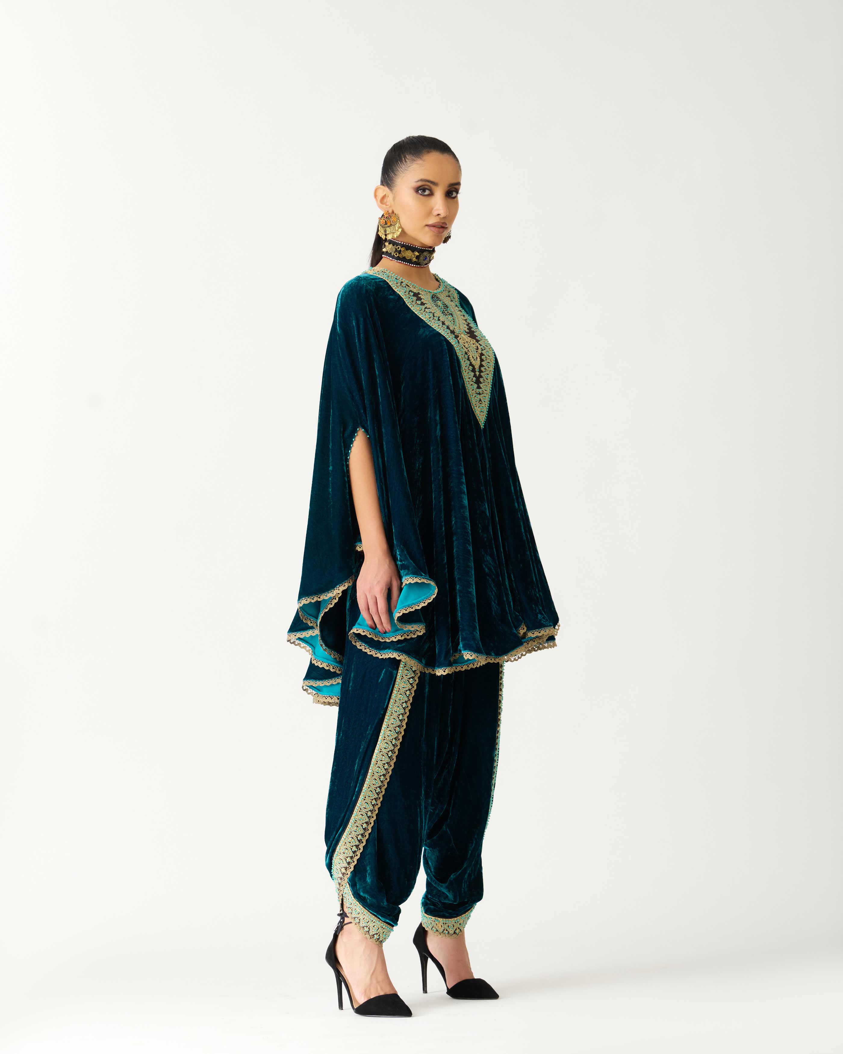 Zubaida : Farah - Turquoise