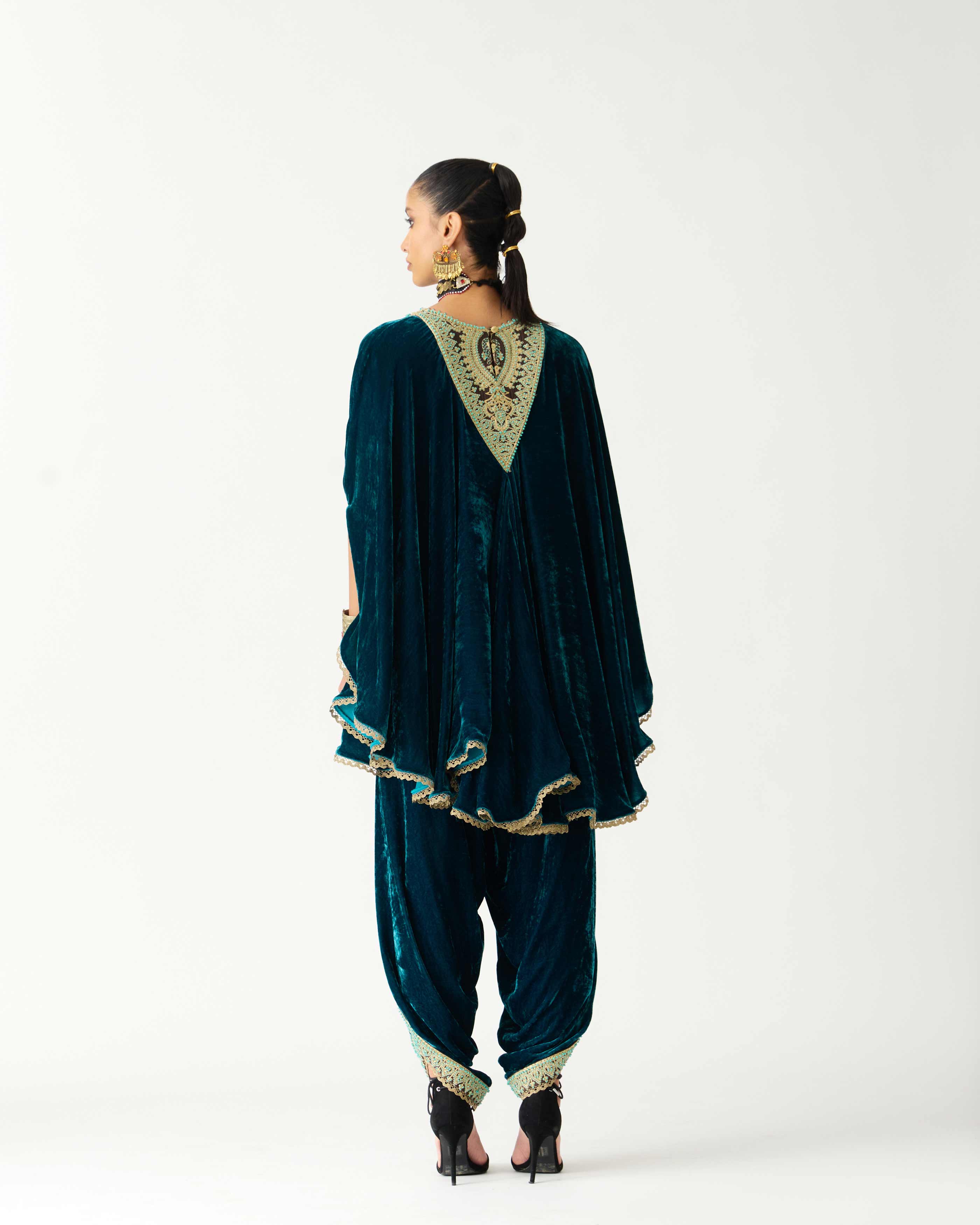 Zubaida : Farah - Turquoise