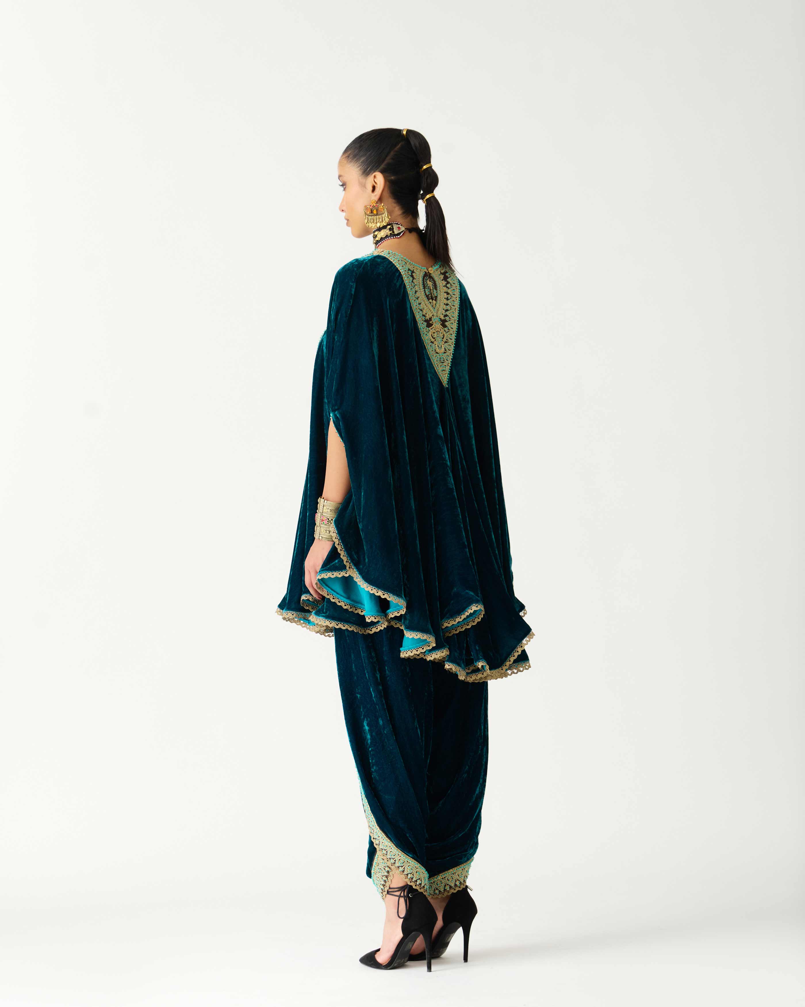 Zubaida : Farah - Turquoise