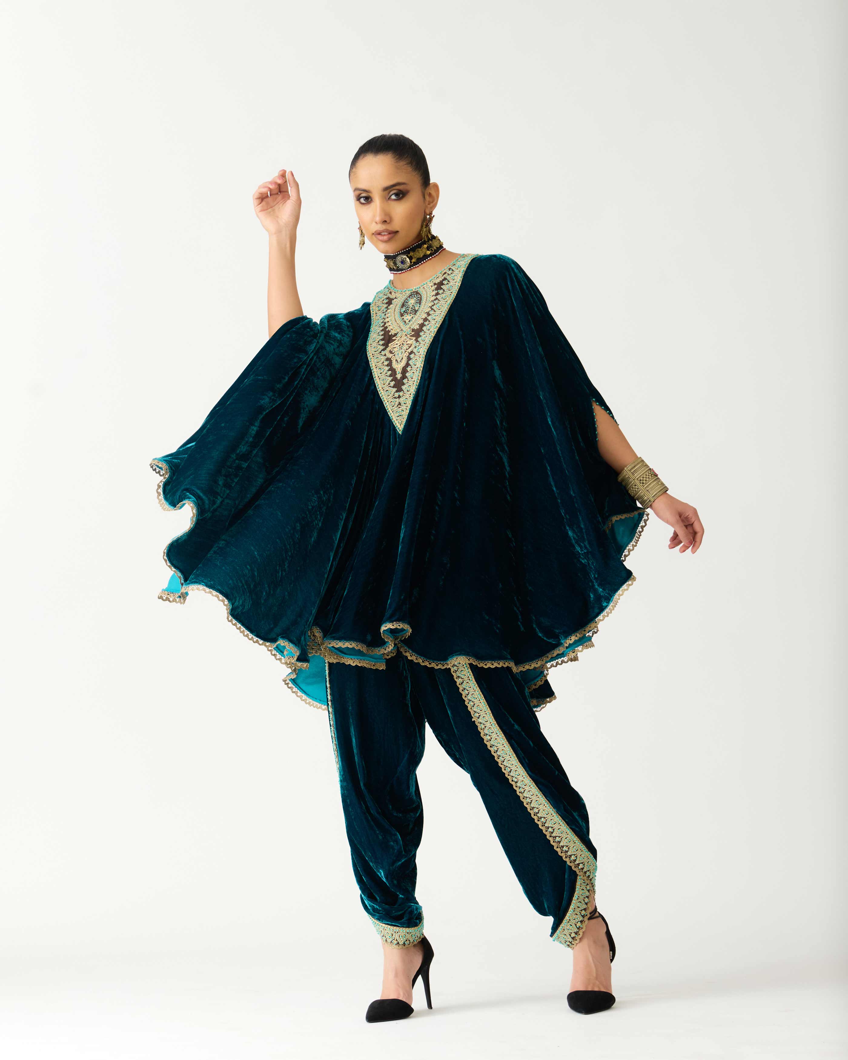 Zubaida : Farah - Turquoise