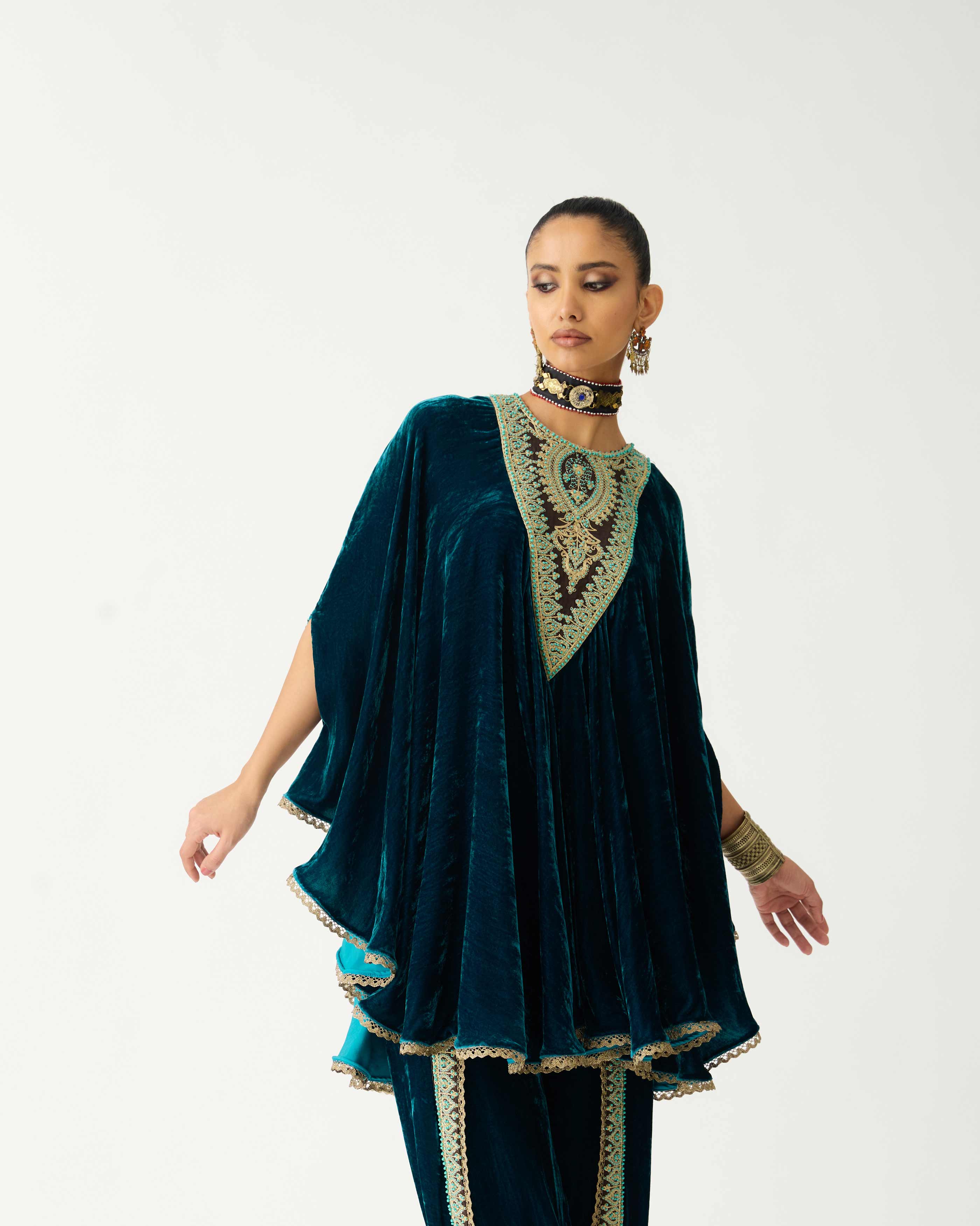 Zubaida : Farah - Turquoise