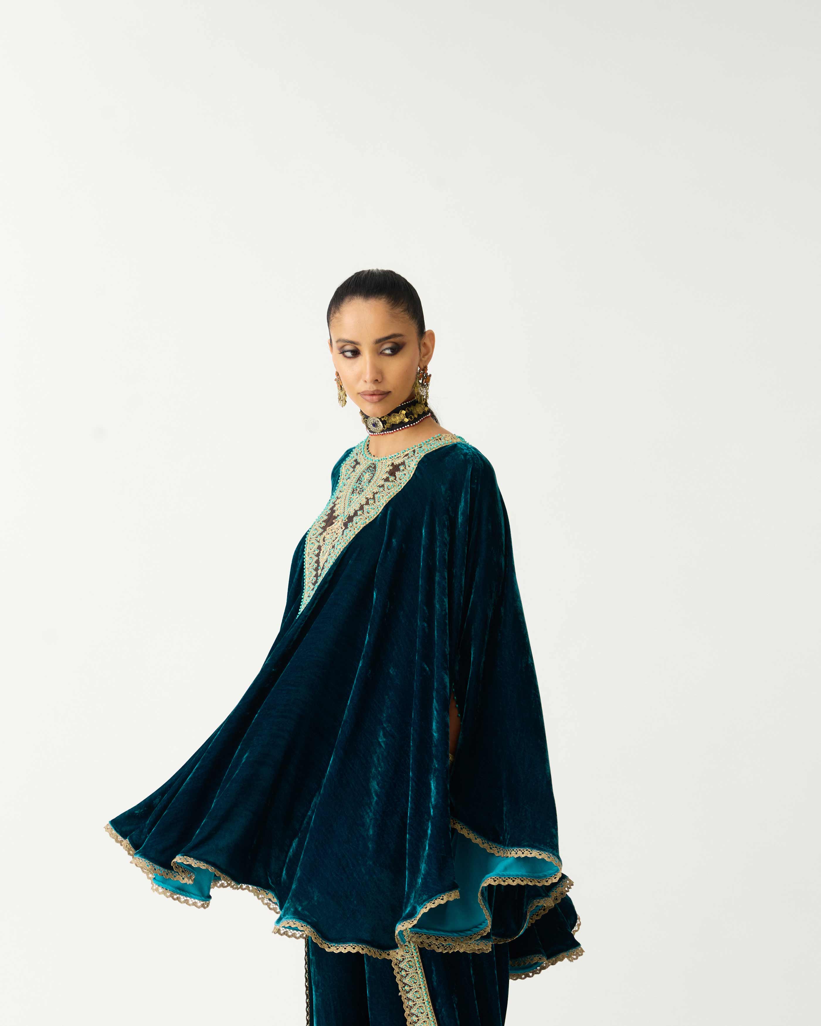Zubaida : Farah - Turquoise