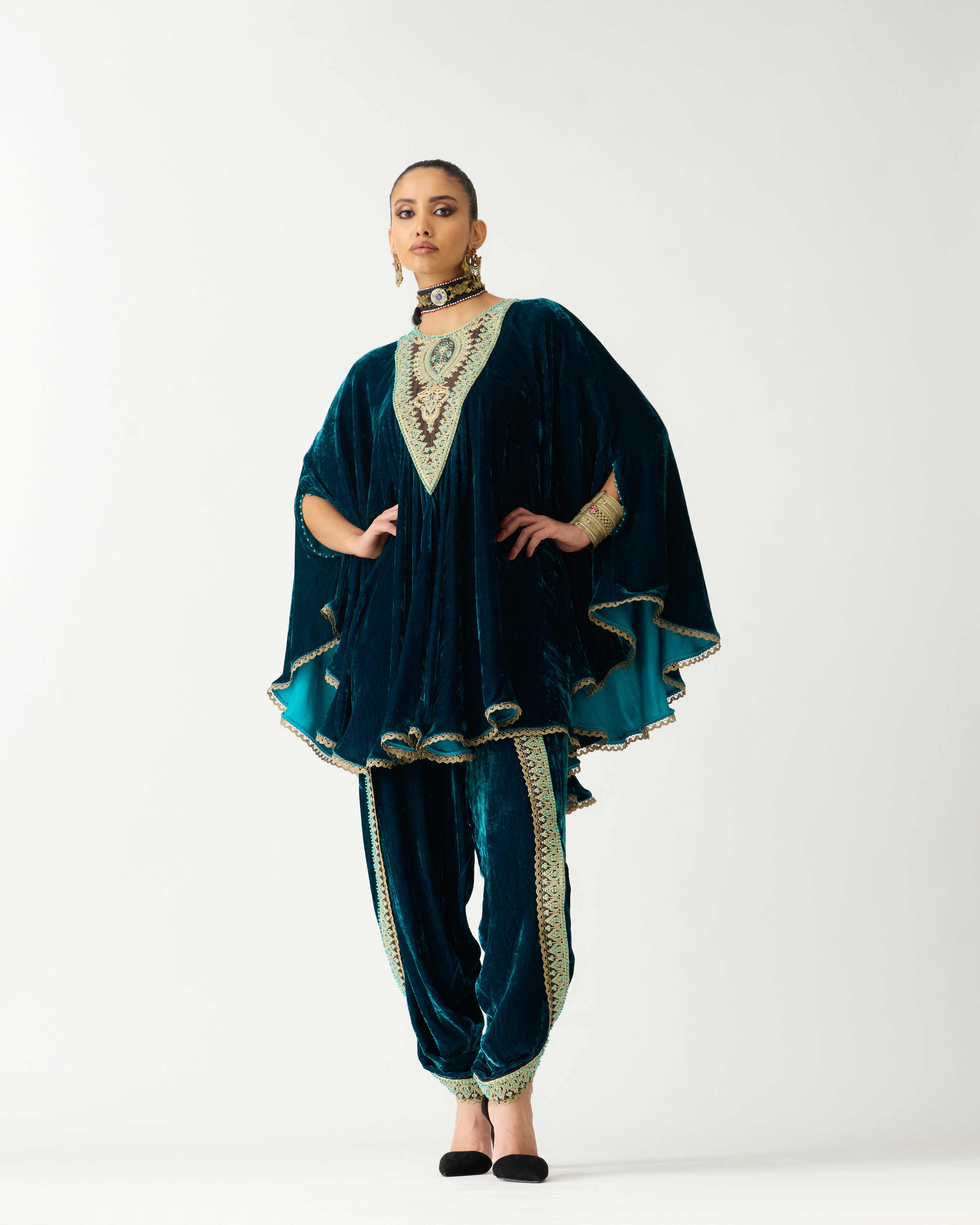 Zubaida : Farah - Turquoise