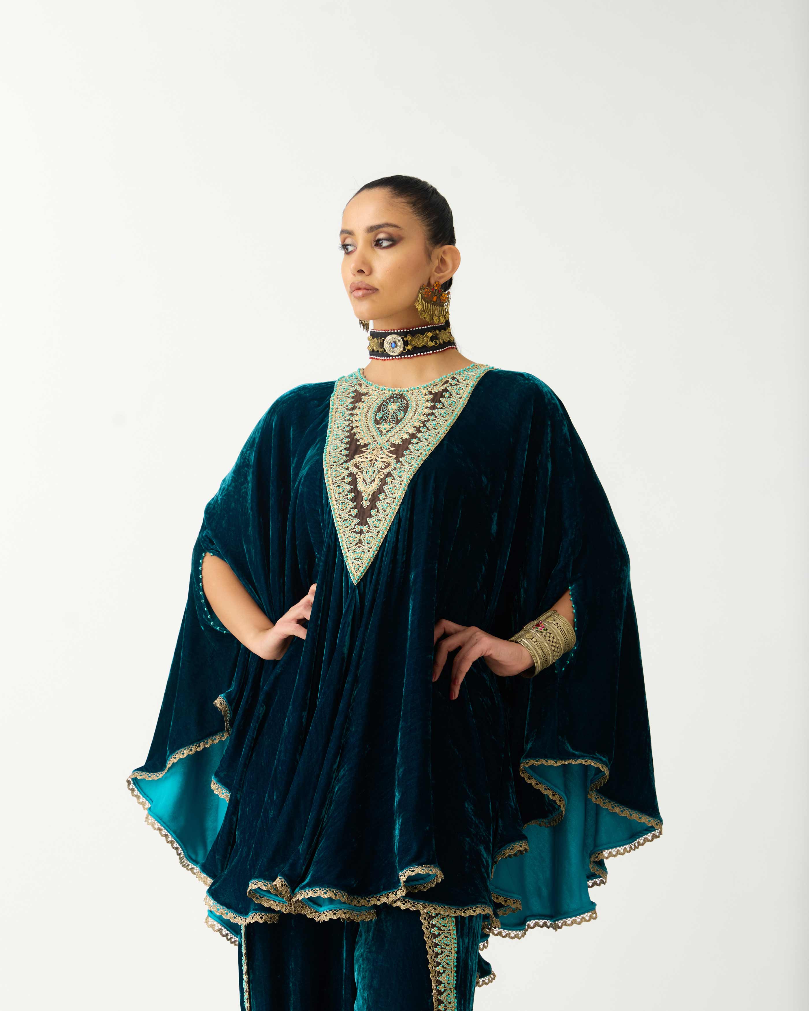 Zubaida : Farah - Turquoise