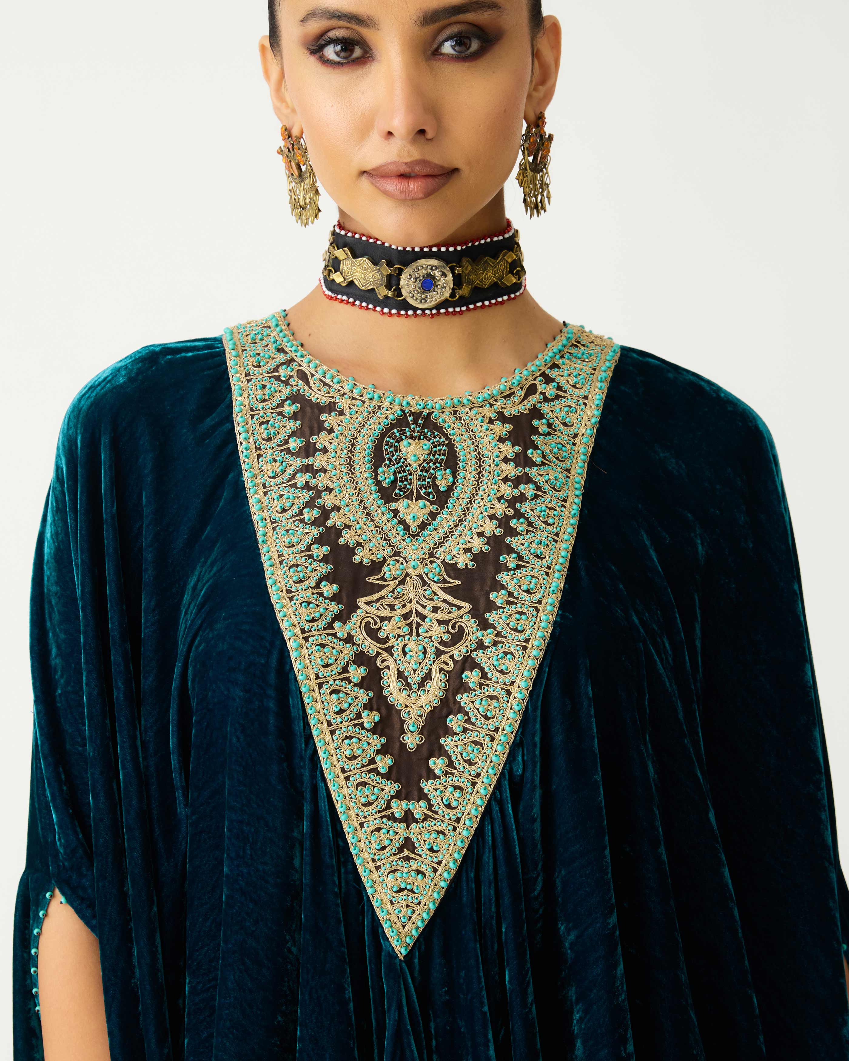 Zubaida : Farah - Turquoise