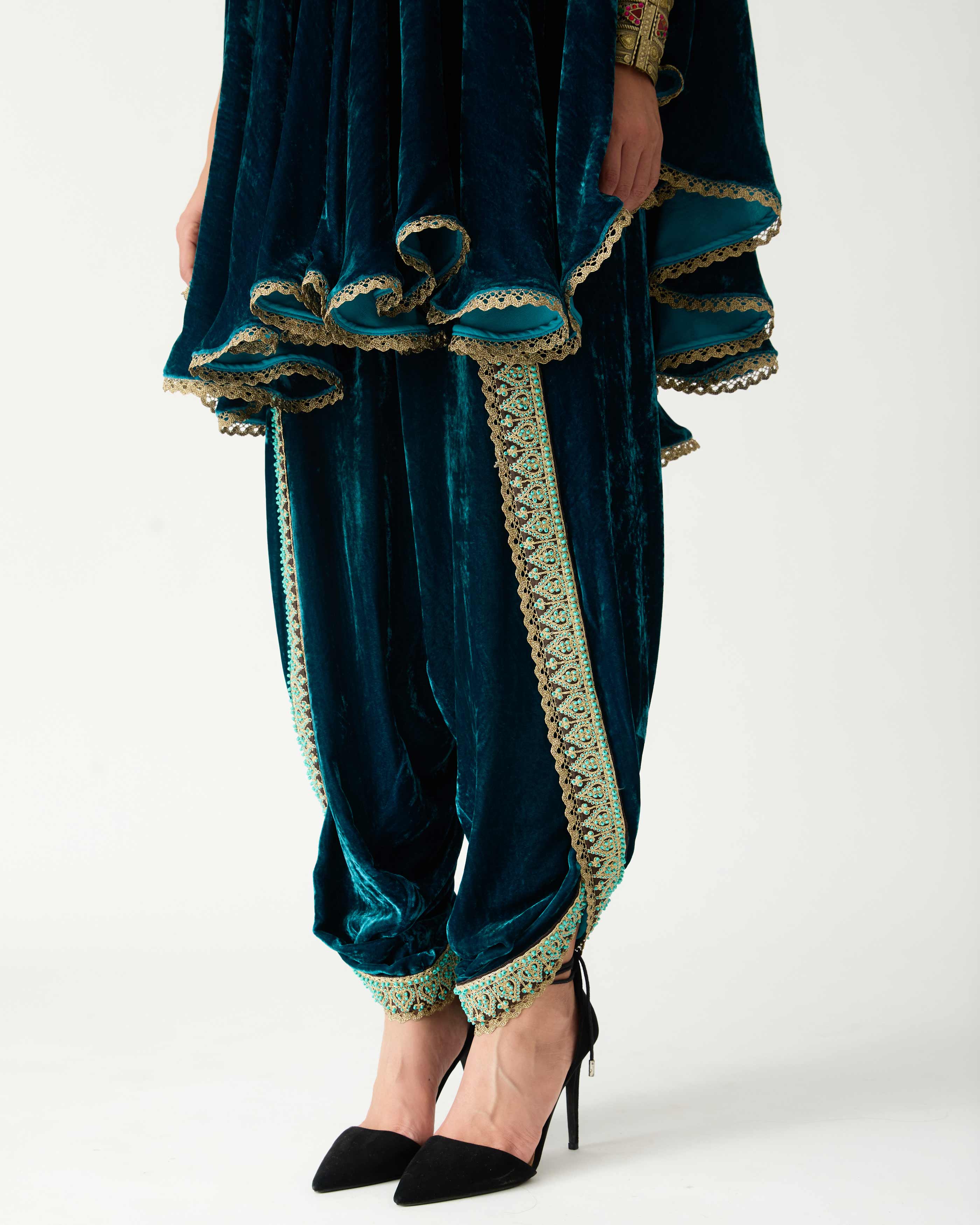 Zubaida : Farah - Turquoise