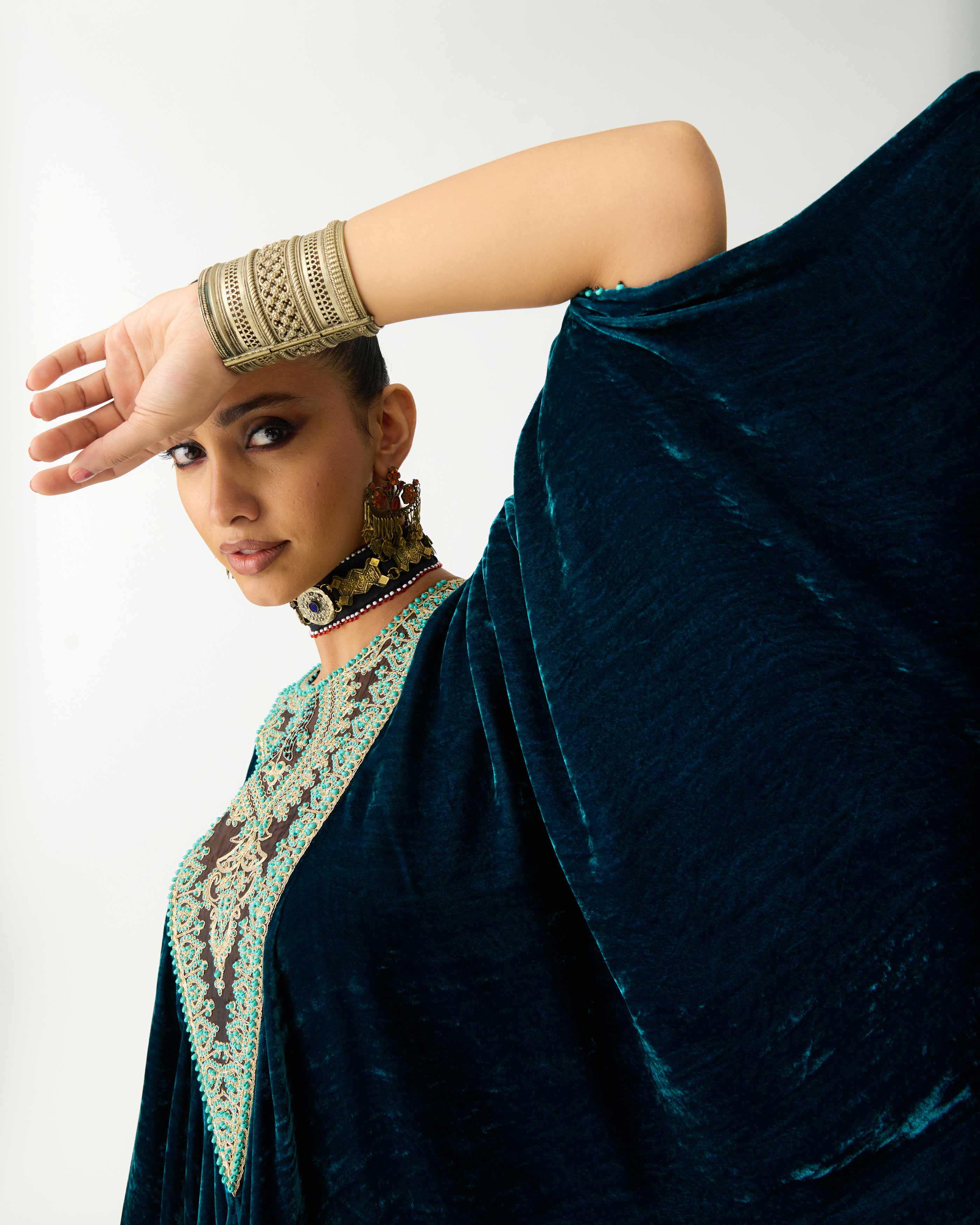 Zubaida : Farah - Turquoise