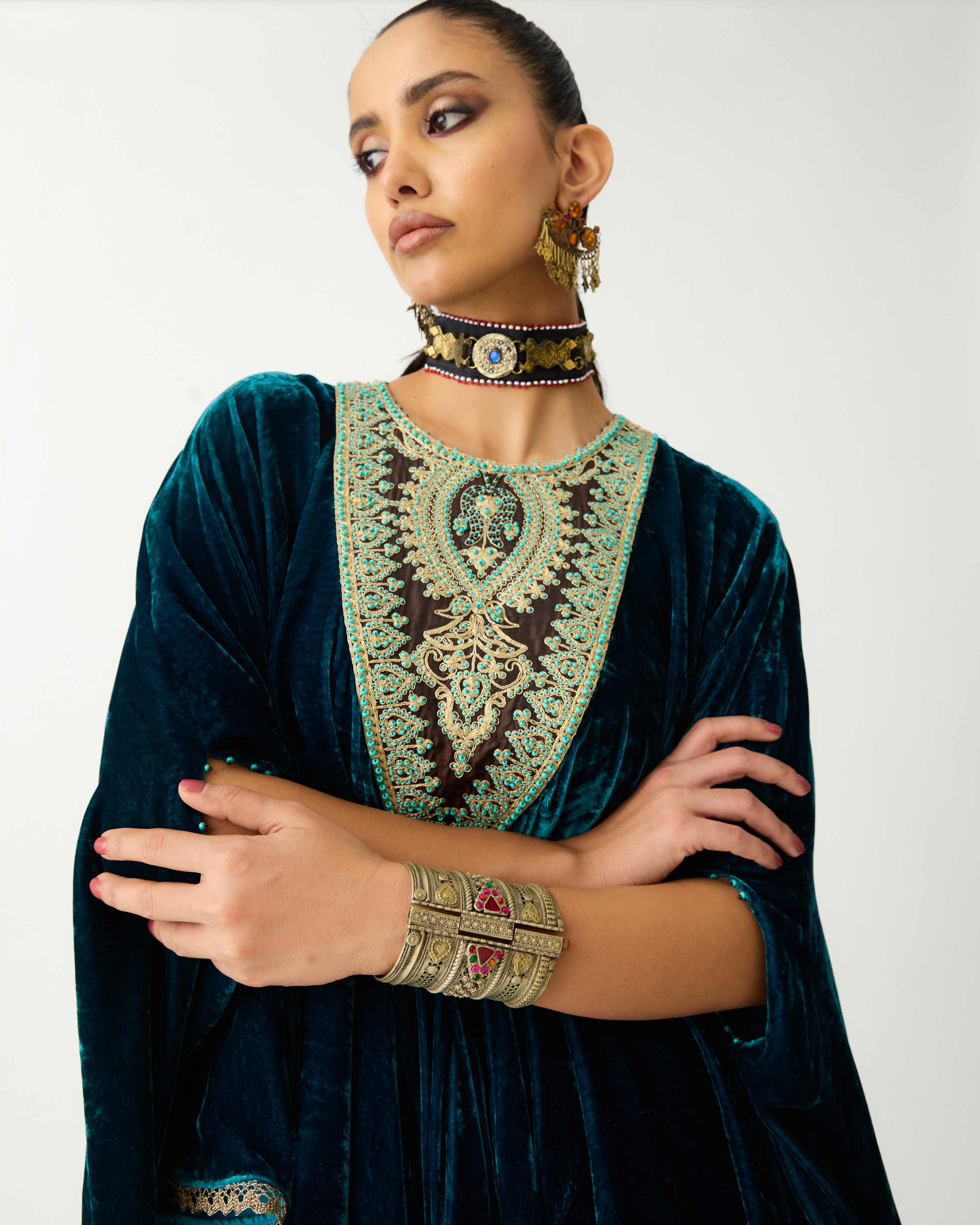 Zubaida : Farah - Turquoise