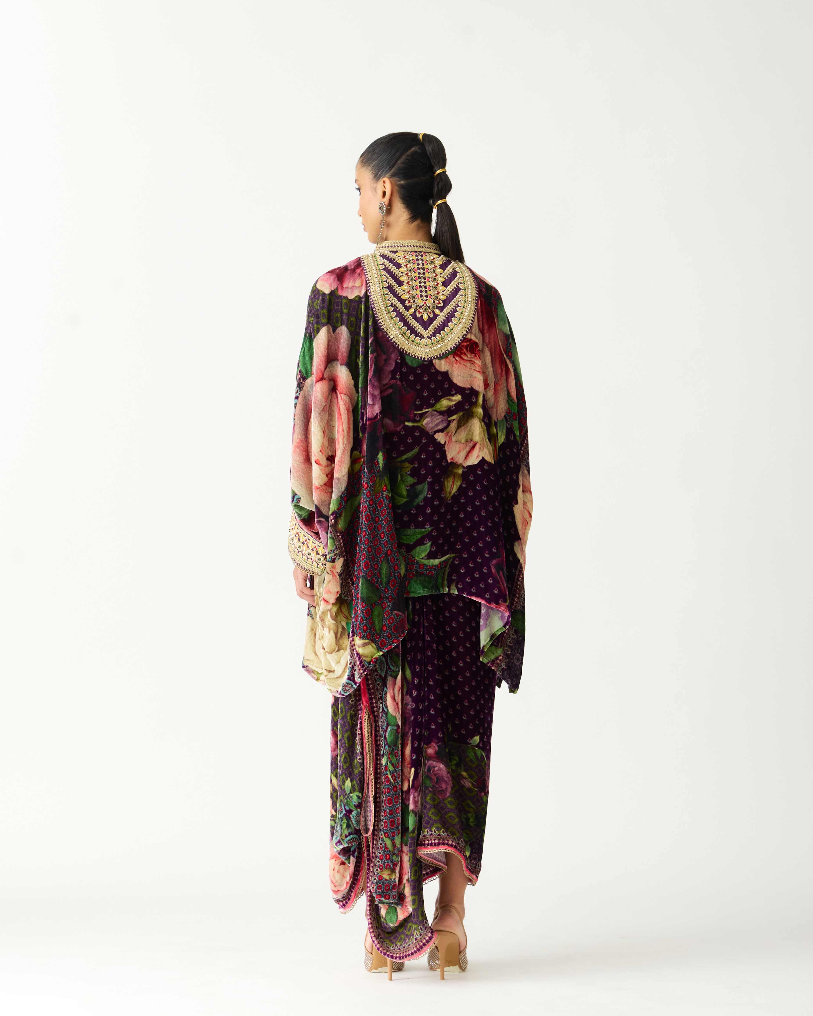 Zubaida : Insha - Plum Rose