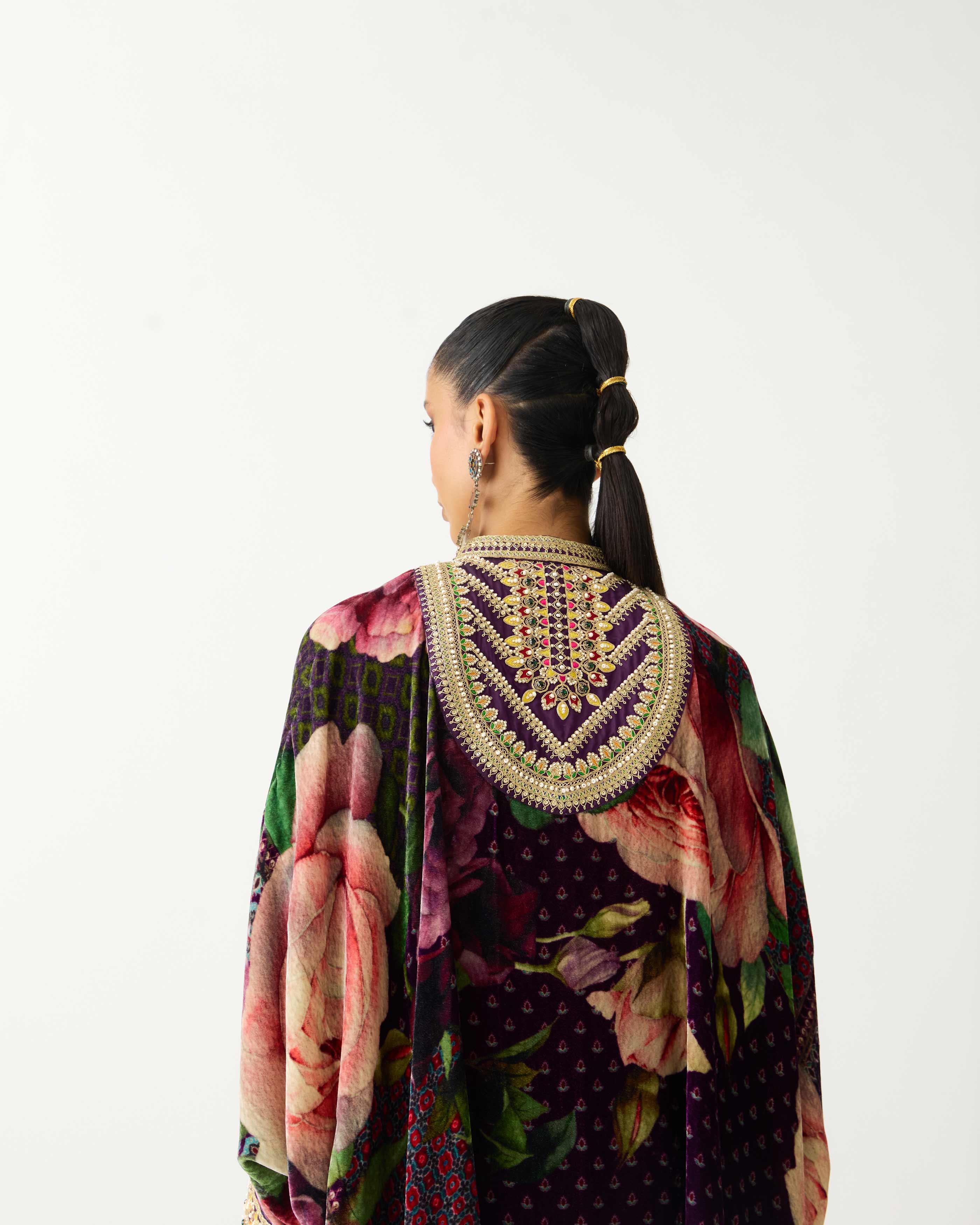 Zubaida : Insha - Plum Rose