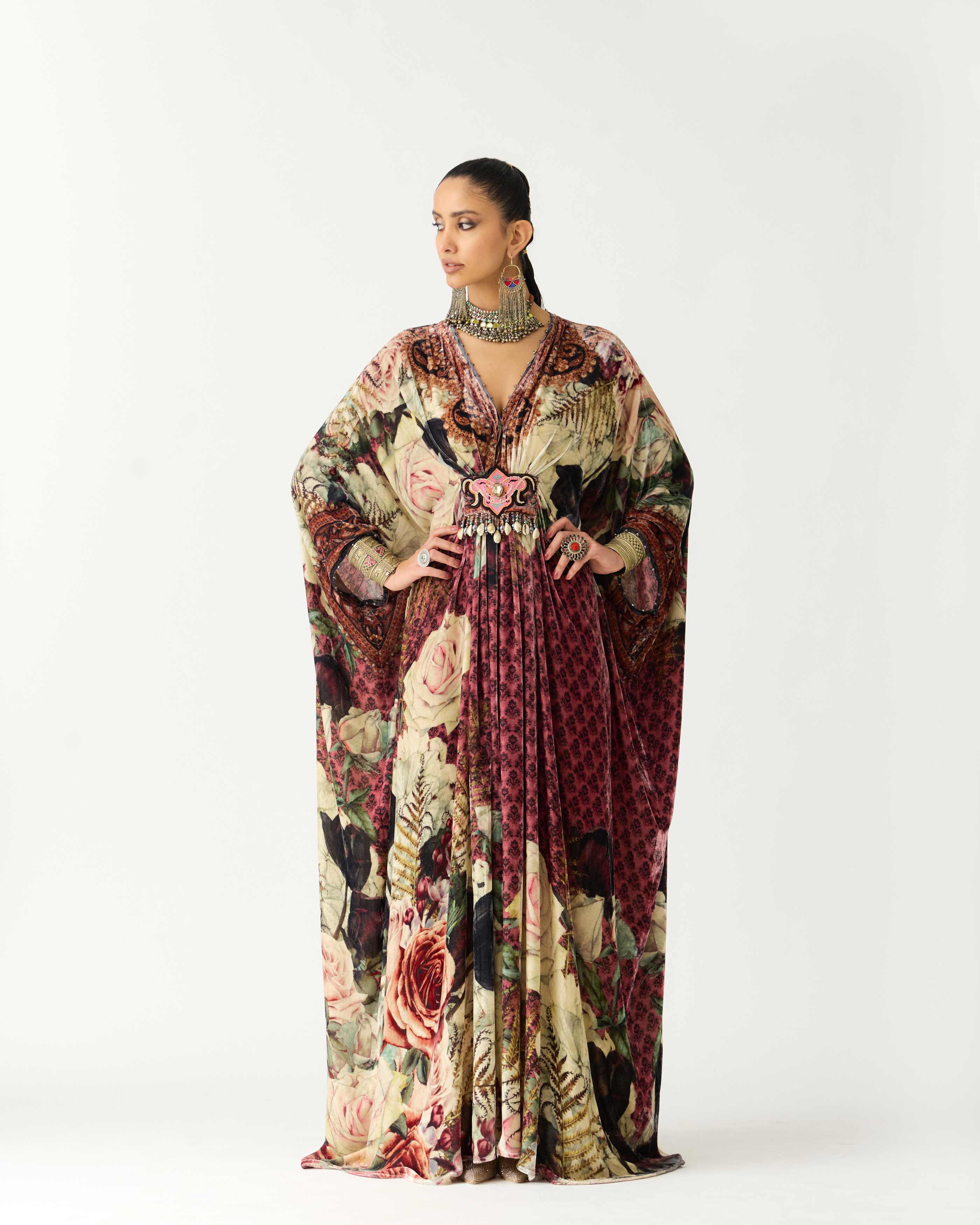 Zubaida : Imama - Vintage Rose
