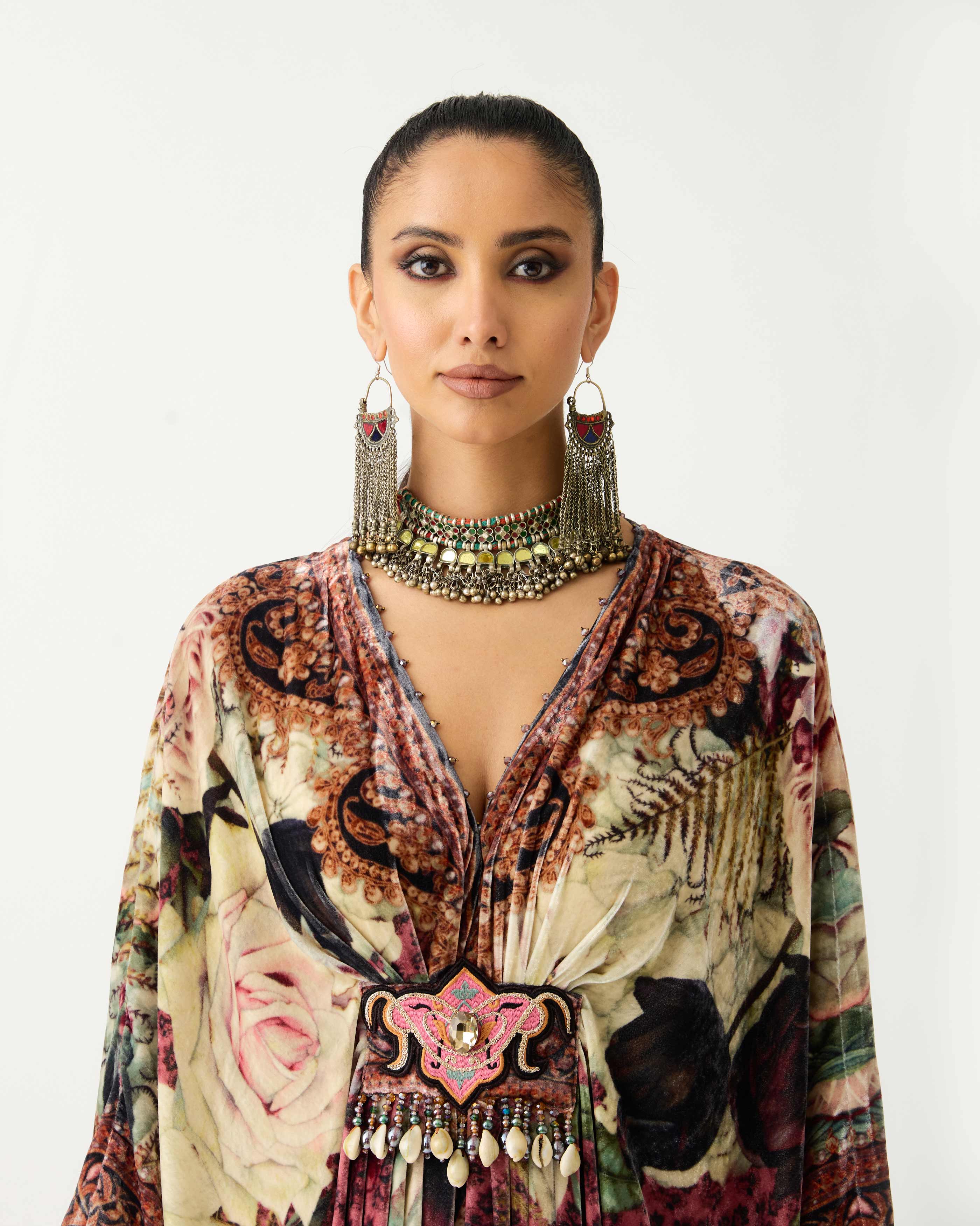 Zubaida : Imama - Vintage Rose