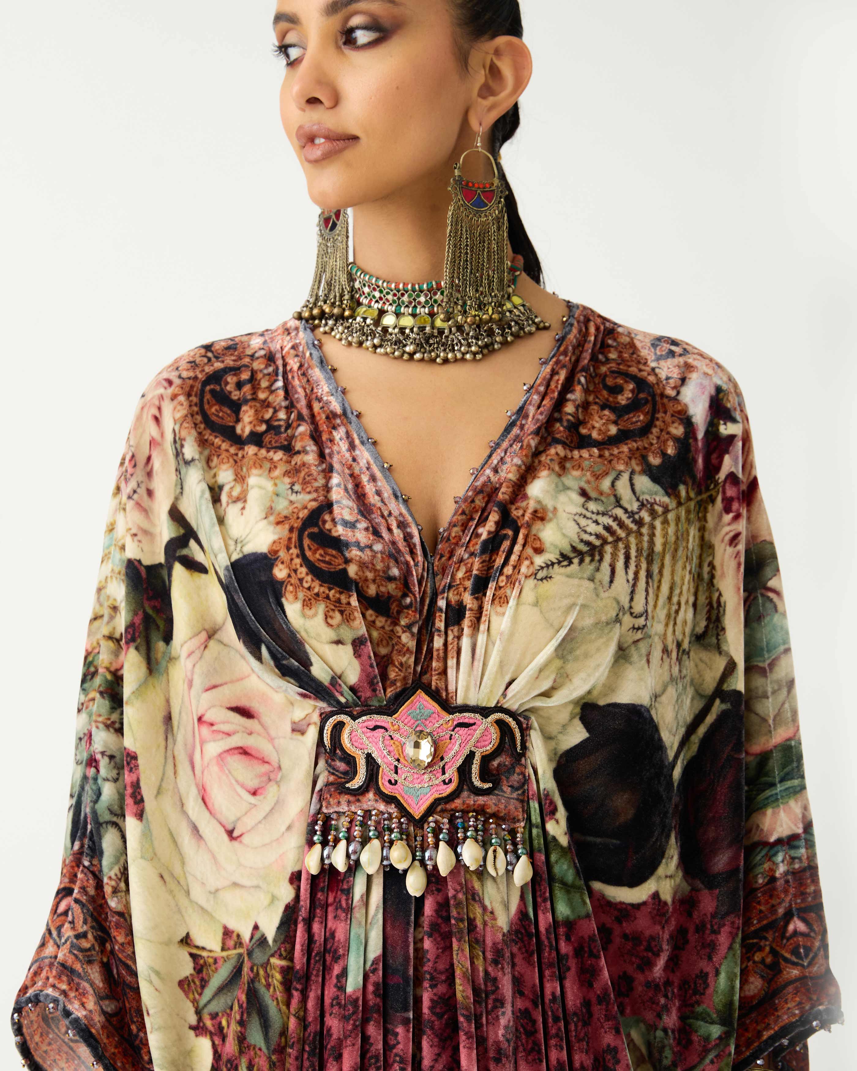 Zubaida : Imama - Vintage Rose