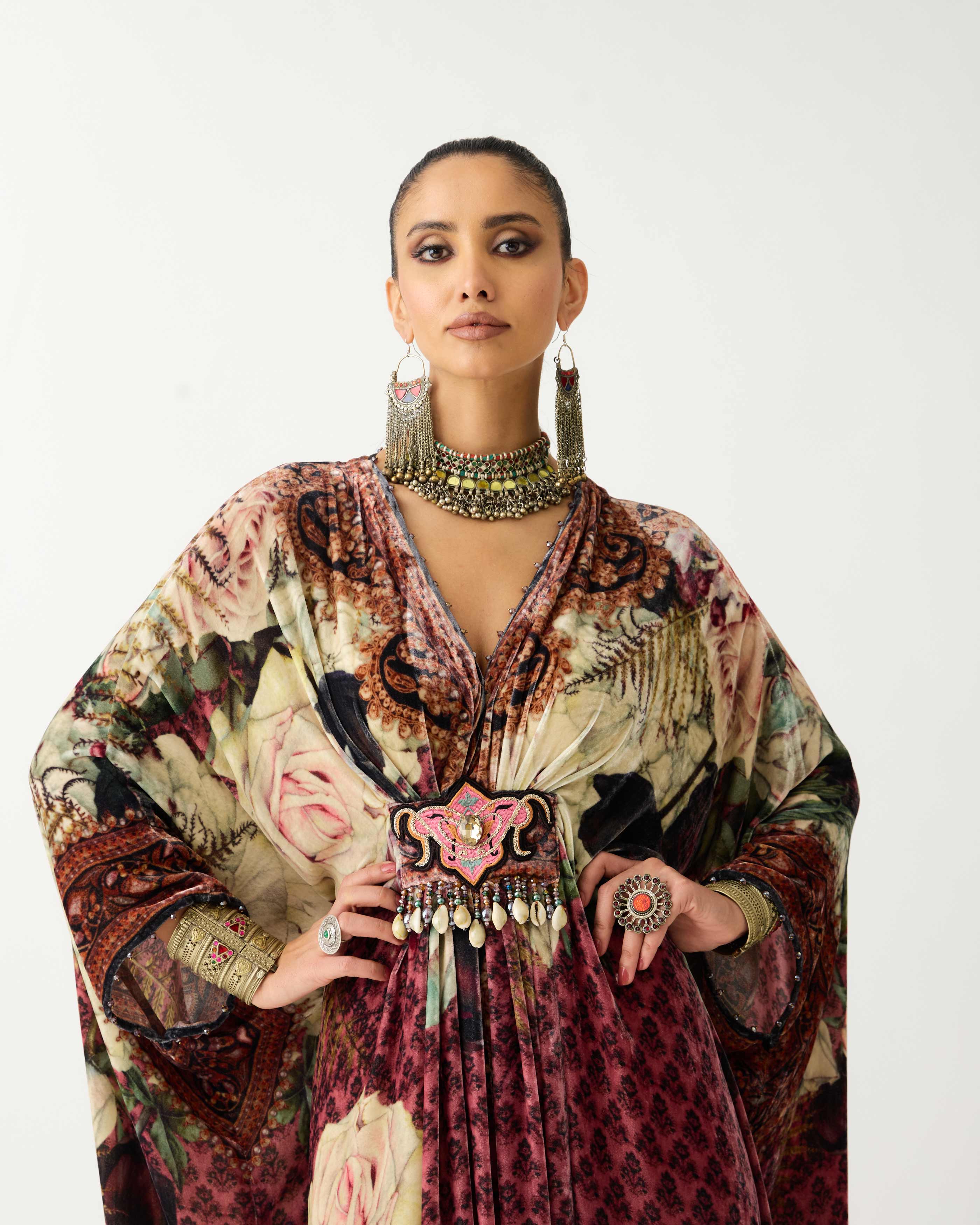 Zubaida : Imama - Vintage Rose