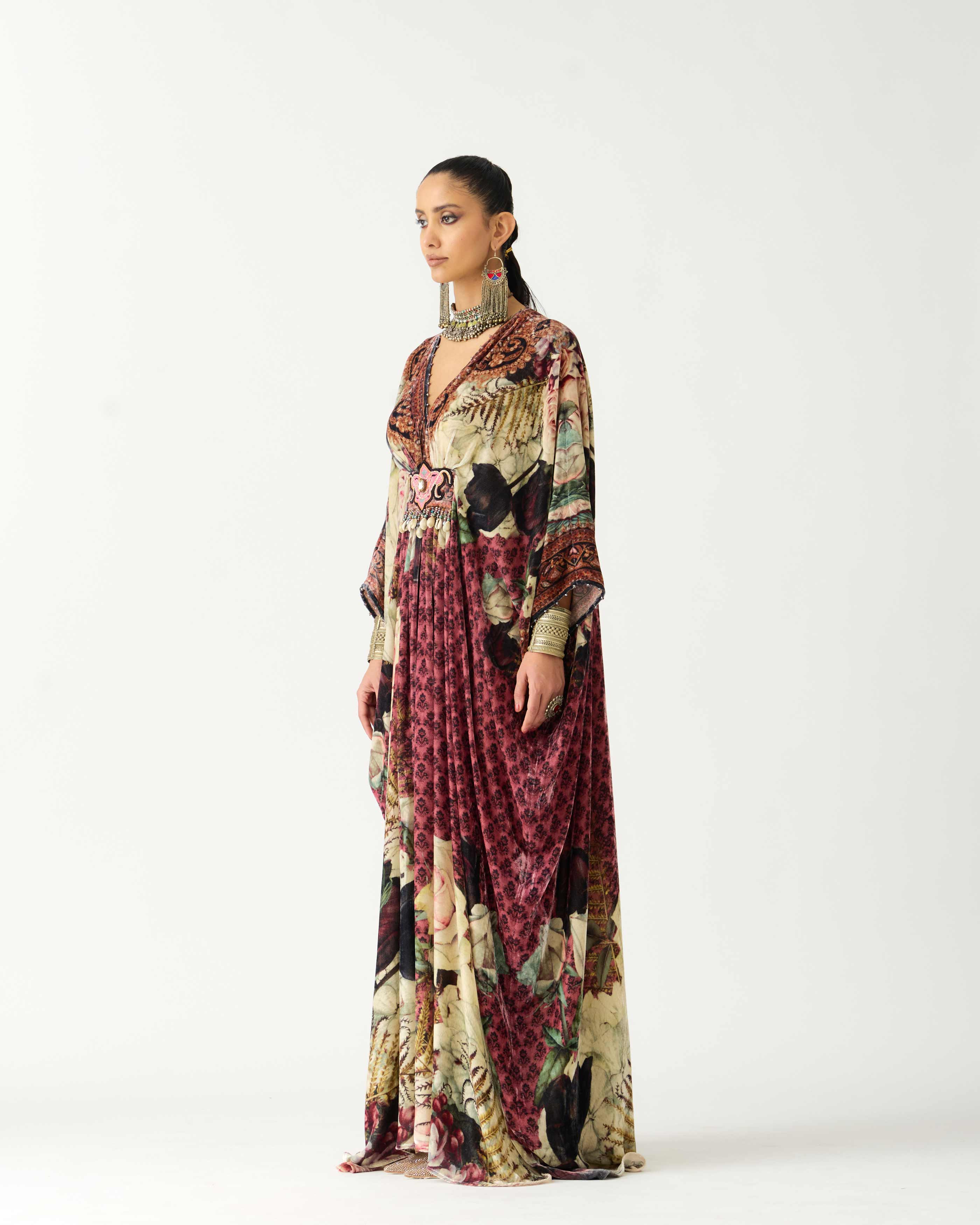 Zubaida : Imama - Vintage Rose