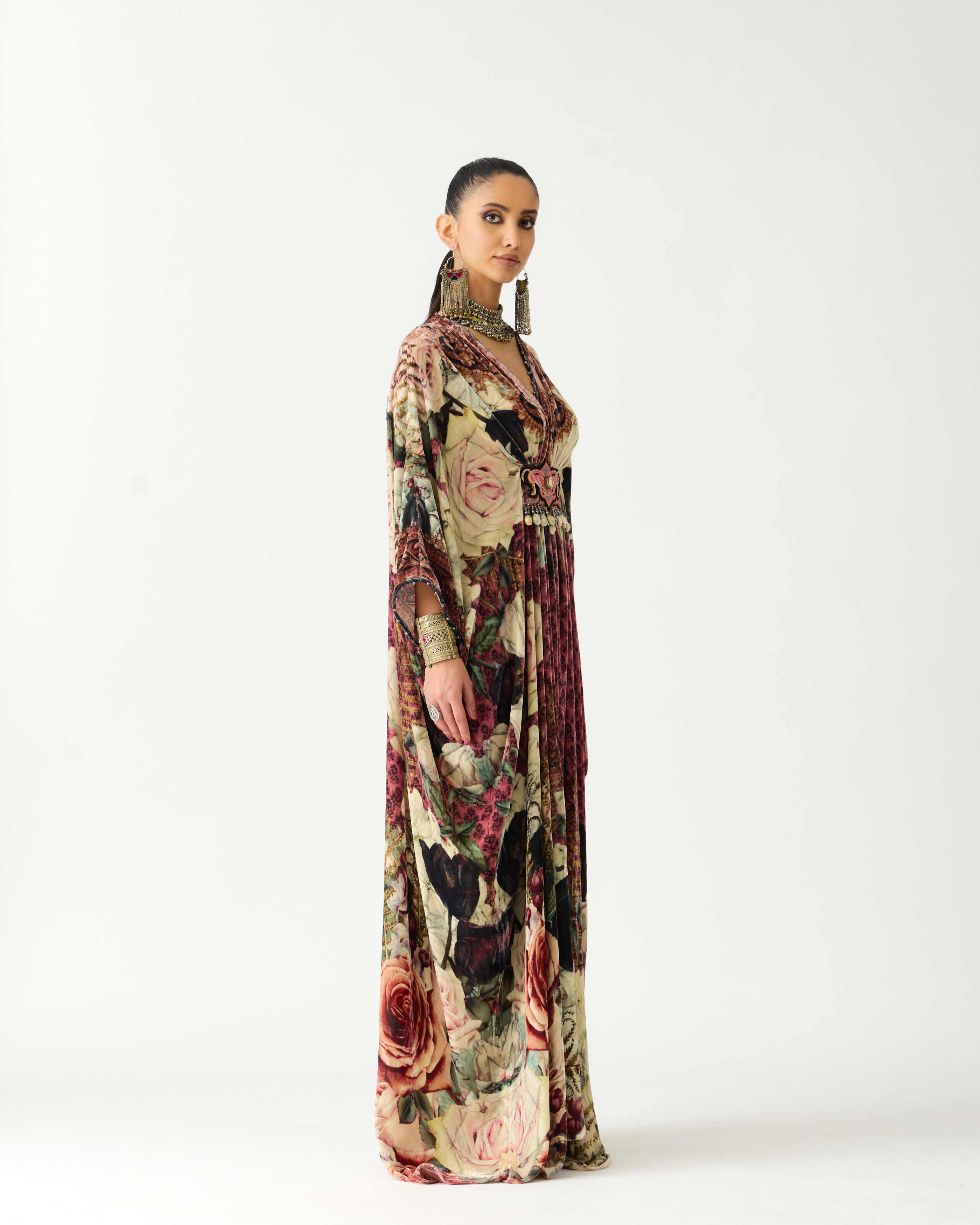 Zubaida : Imama - Vintage Rose