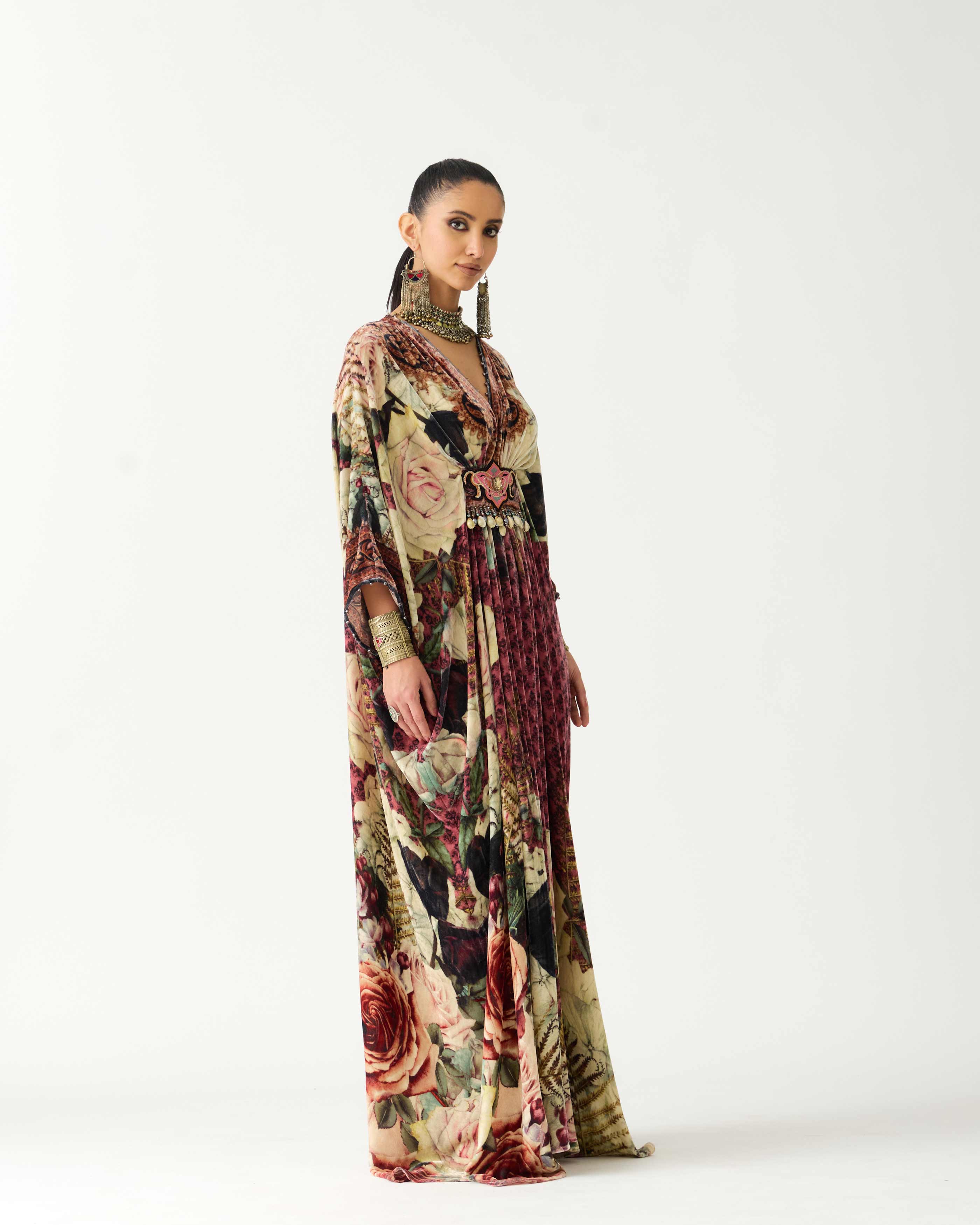 Zubaida : Imama - Vintage Rose