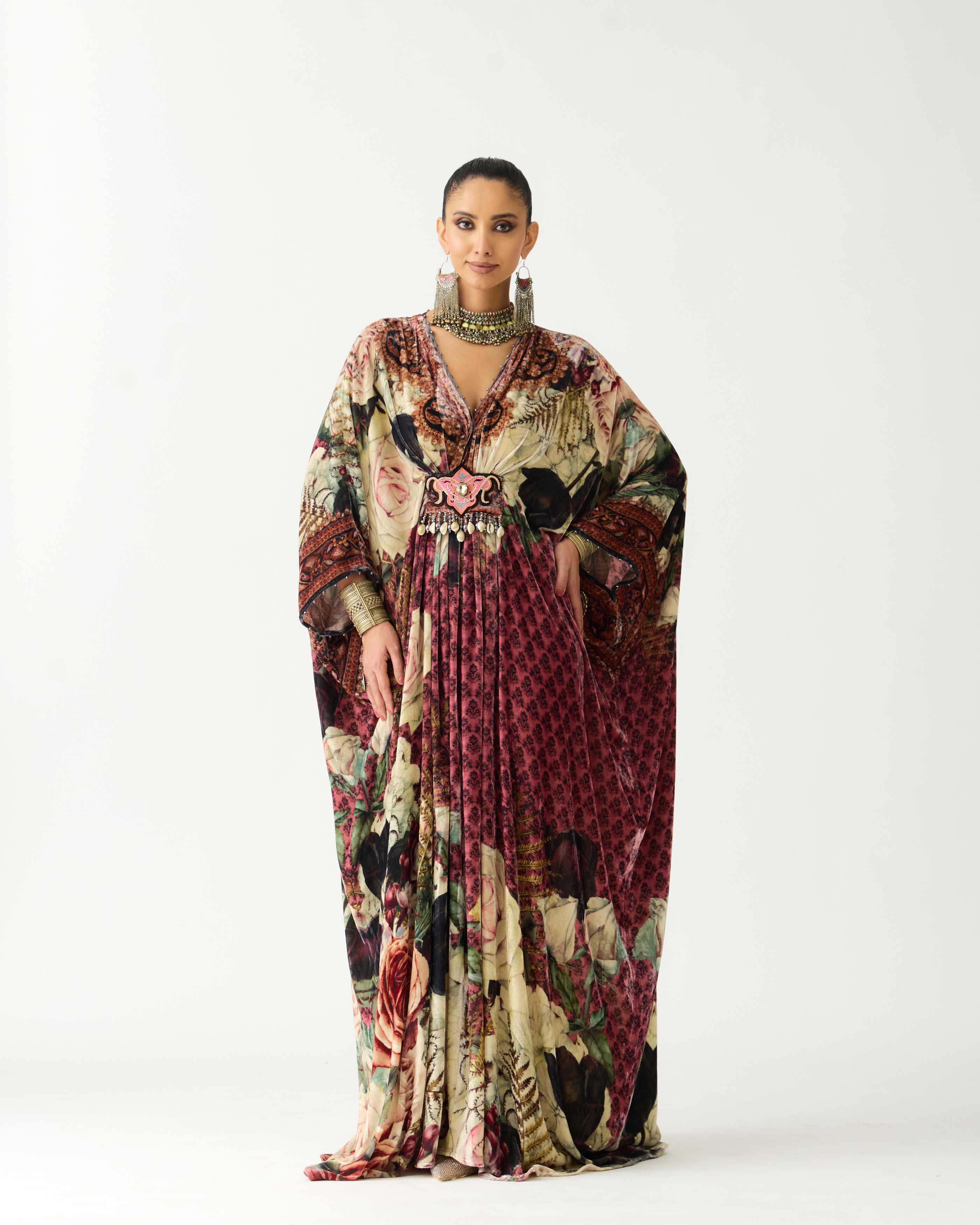 Zubaida : Imama - Vintage Rose