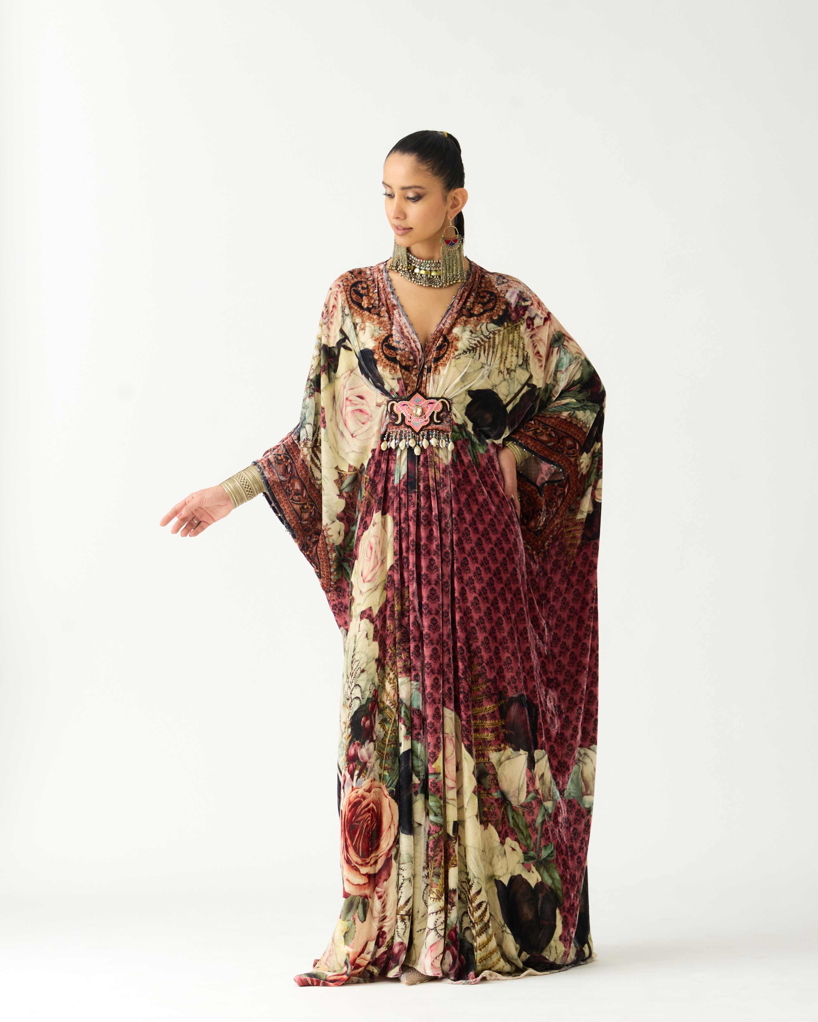 Zubaida : Imama - Vintage Rose