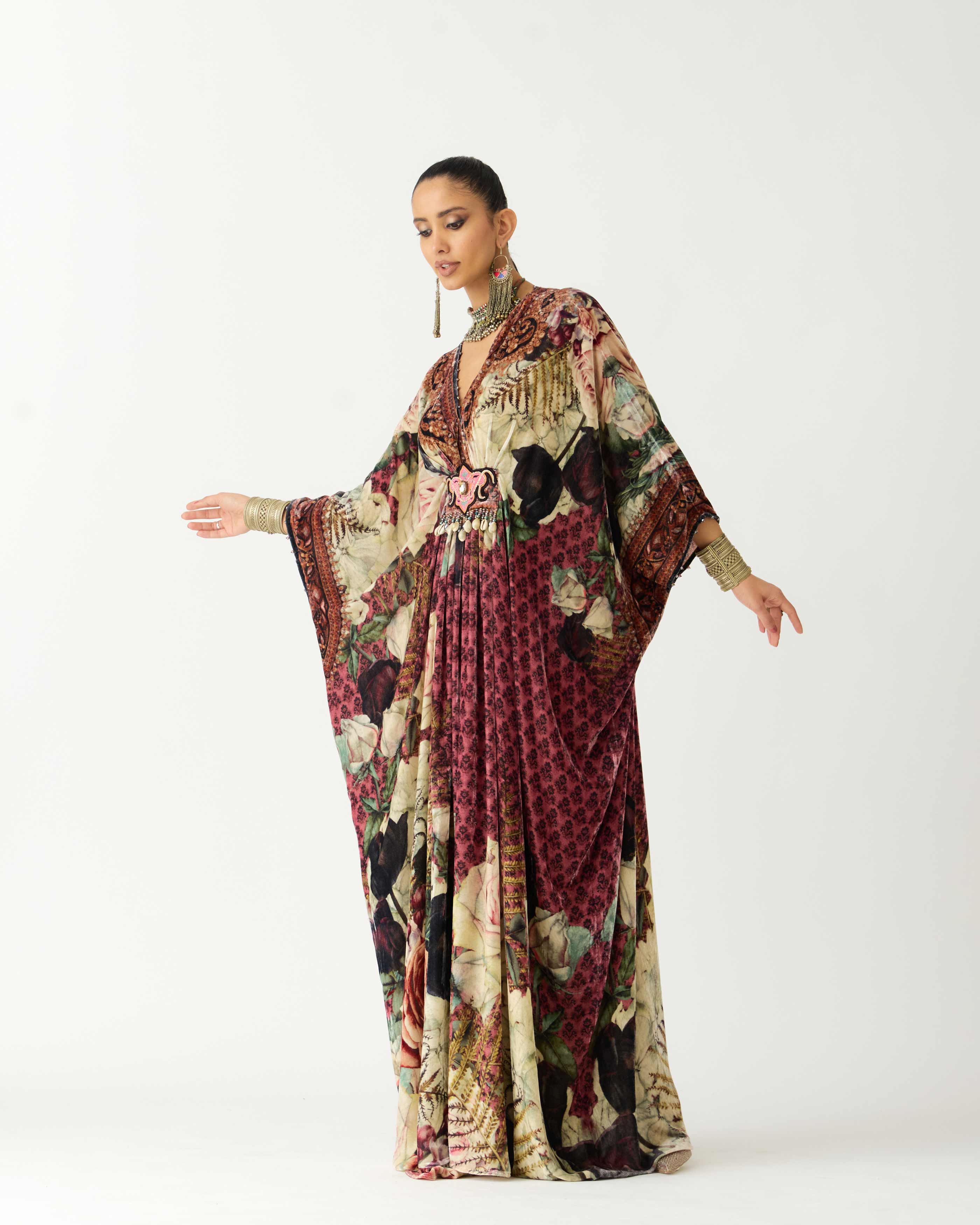 Zubaida : Imama - Vintage Rose