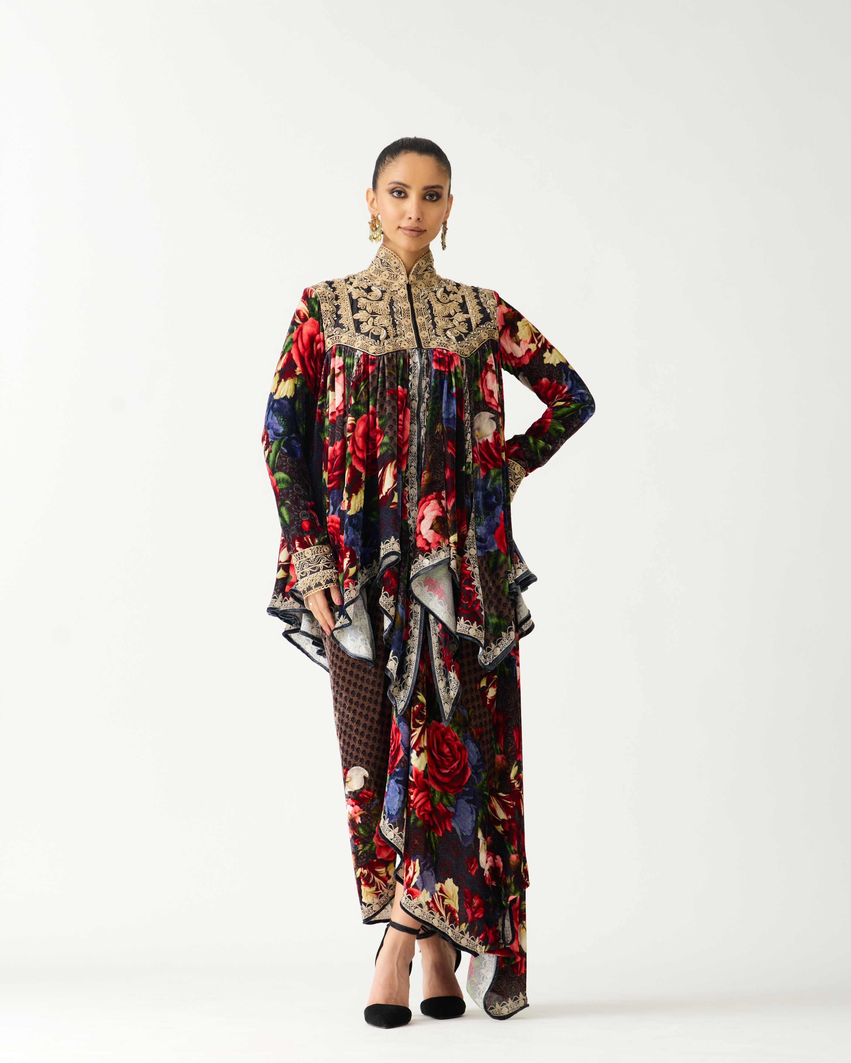 Zubaida : Mahirah - Black/Multi