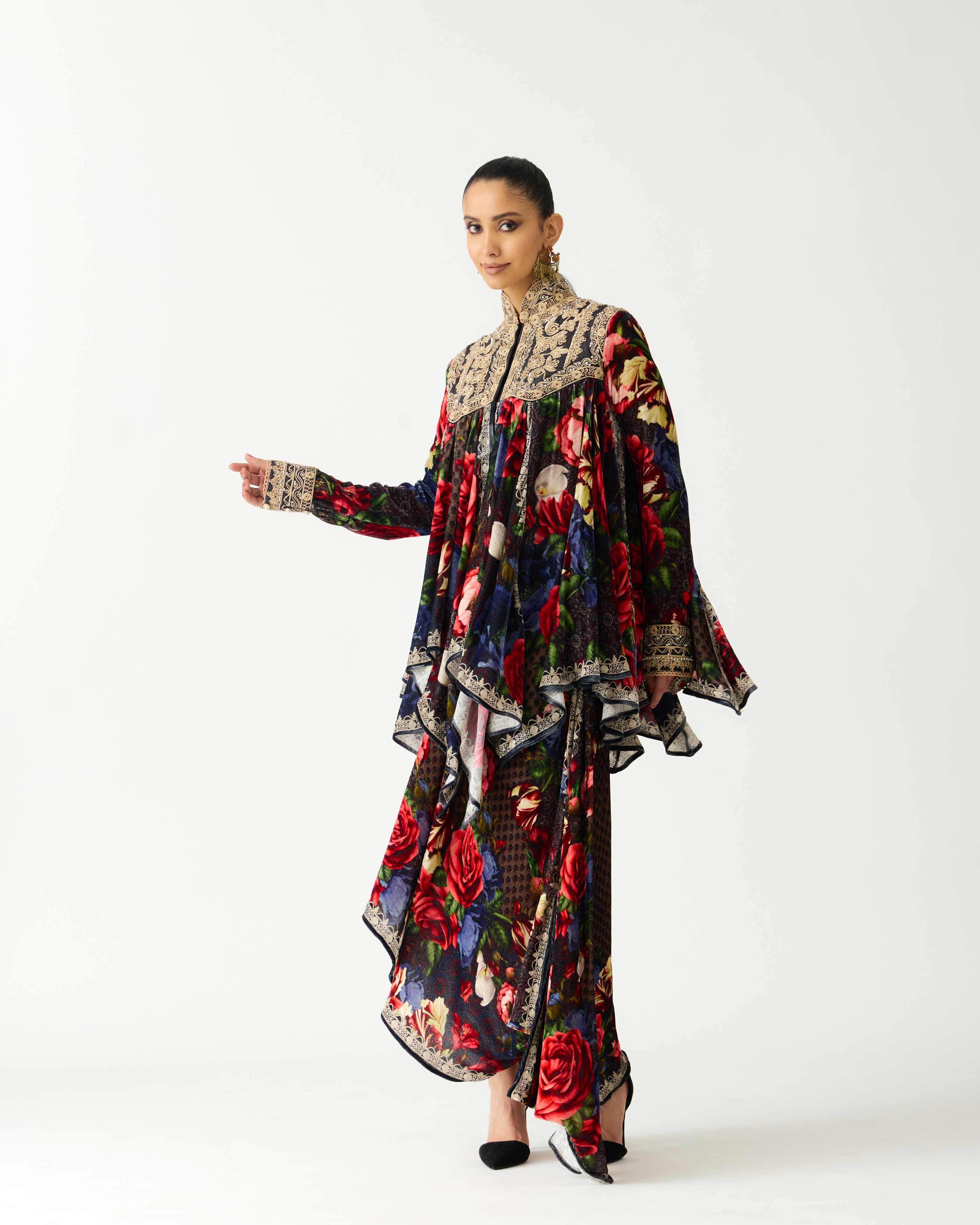 Zubaida : Mahirah - Black/Multi
