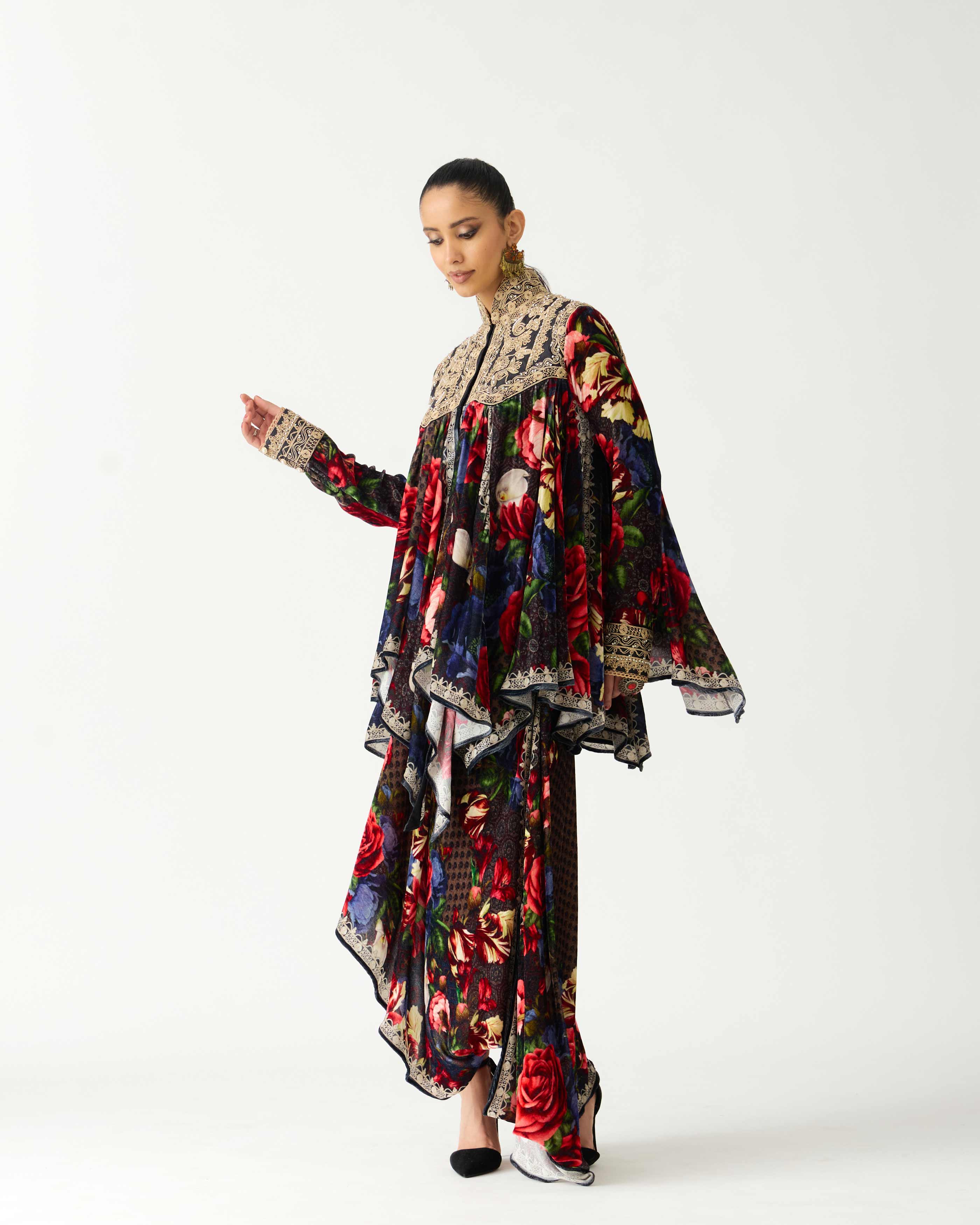 Zubaida : Mahirah - Black/Multi
