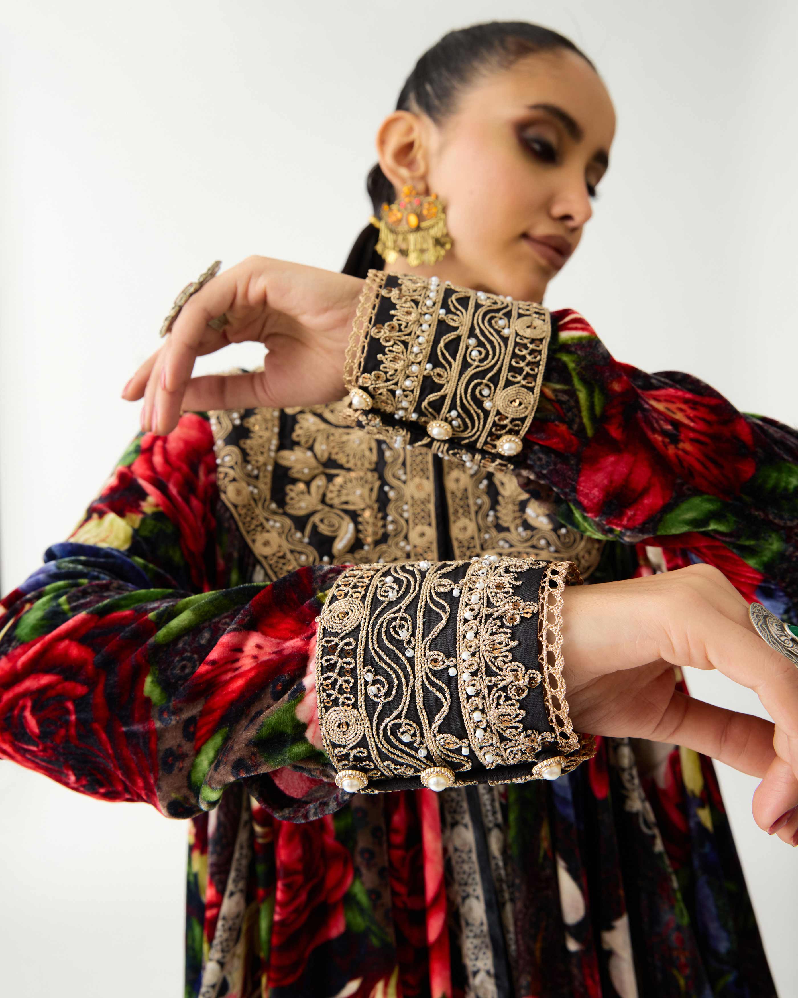 Zubaida : Mahirah - Black/Multi